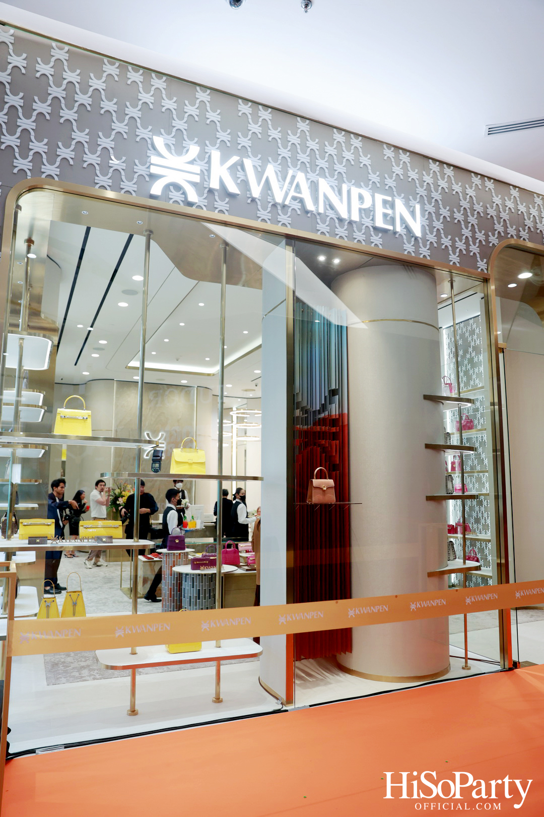 งานเปิดตัว KWANPEN Flagship Store Siam Paragon คอนเซ็ปต์ใหม่ที่แรกในเอเชียแปซิฟิก