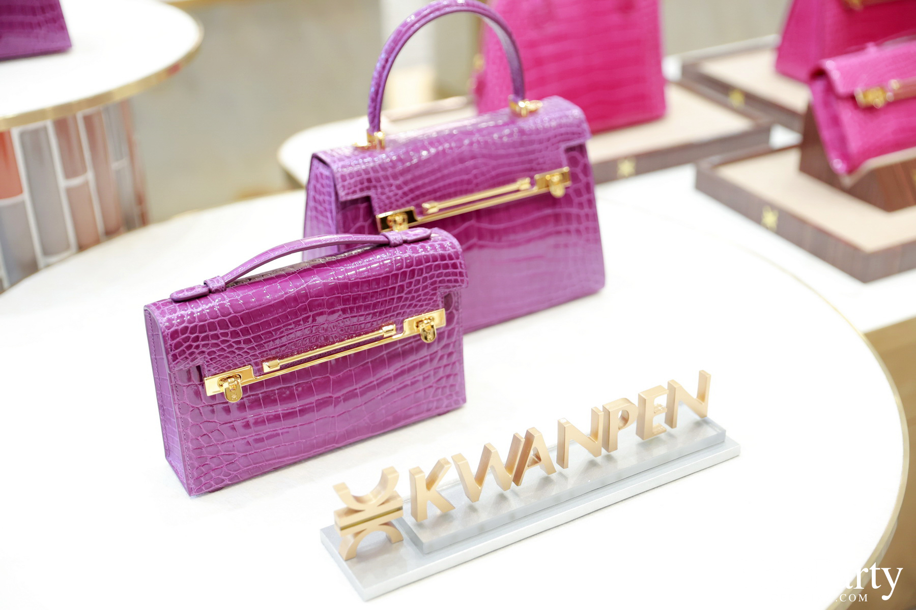 งานเปิดตัว KWANPEN Flagship Store Siam Paragon คอนเซ็ปต์ใหม่ที่แรกในเอเชียแปซิฟิก