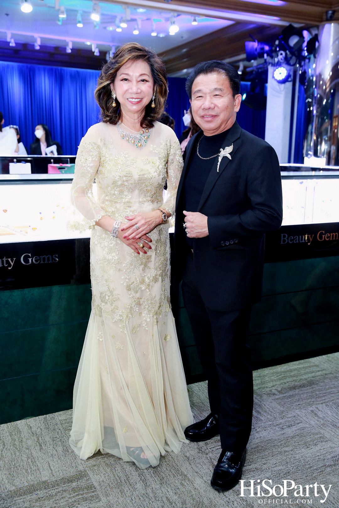 BEAUTY GEMS GRAND OPENING OF THE NEW CHAPTER EXCLUSIVE WITH MARIO MAURER