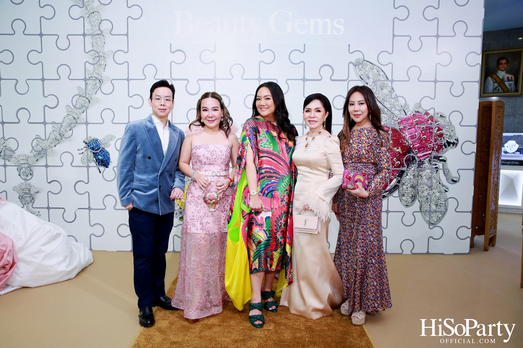 BEAUTY GEMS GRAND OPENING OF THE NEW CHAPTER EXCLUSIVE WITH MARIO MAURER