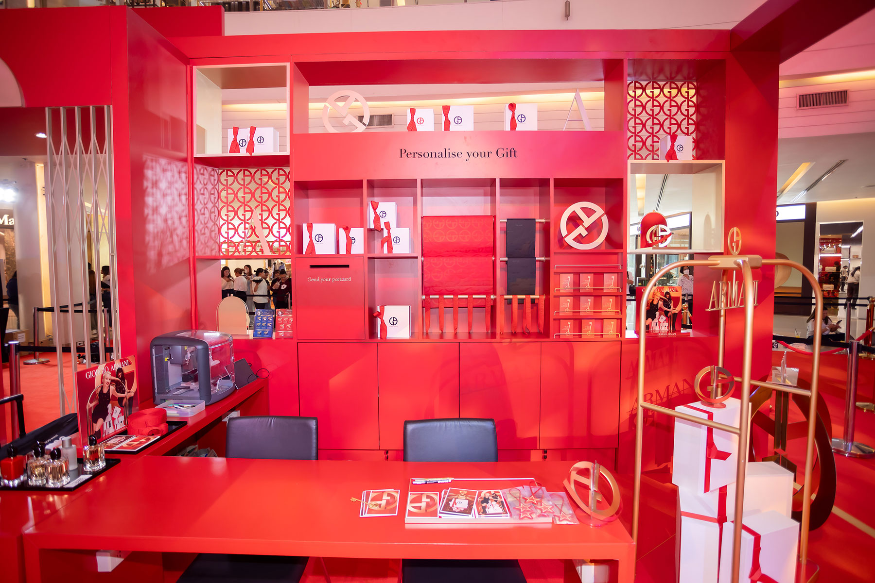 ‘The Armani Gift House’ งานใหญ่แห่งปี จาก Armani Beauty พบกับเซ็ตของขวัญมากมายต้อนรับเทศกาลแห่งความสุข