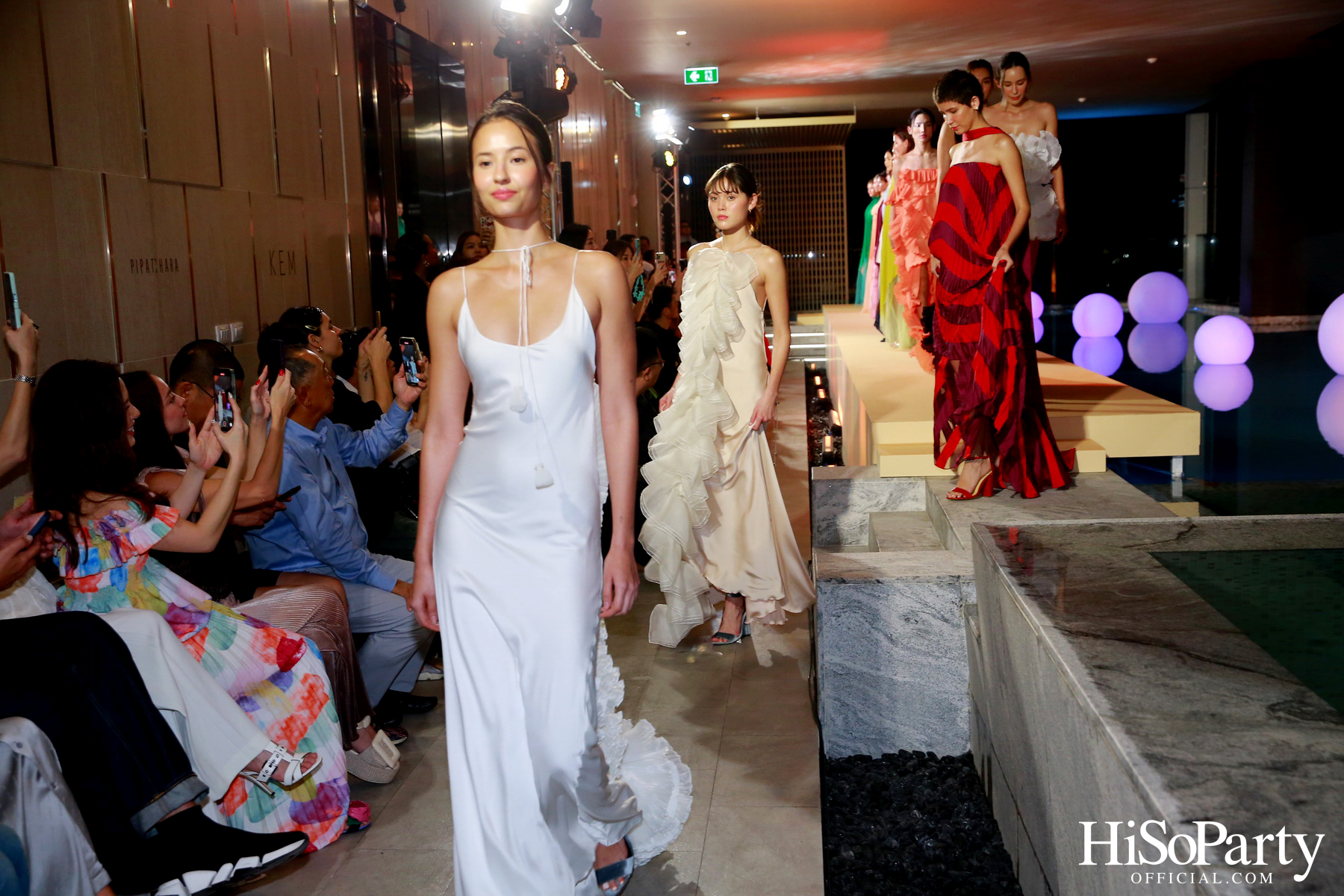 KEM X THE ISSARA SATHORN ‘Collection Launch by KEM’