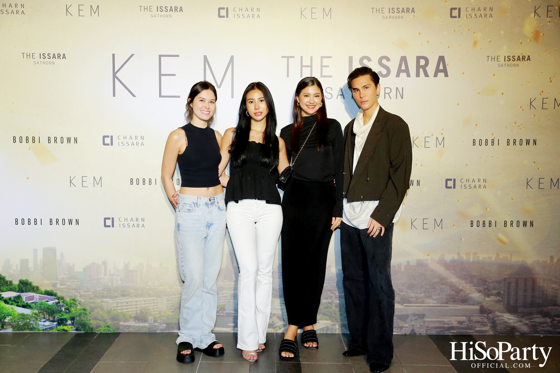 KEM X THE ISSARA SATHORN ‘Collection Launch by KEM’