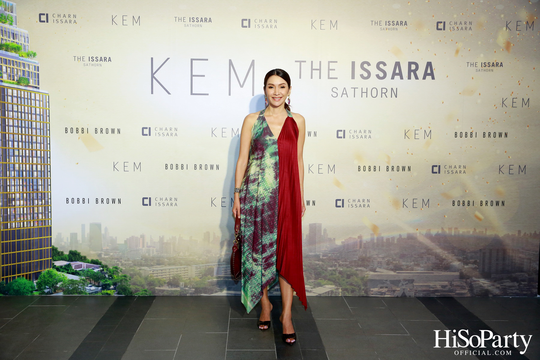 KEM X THE ISSARA SATHORN ‘Collection Launch by KEM’