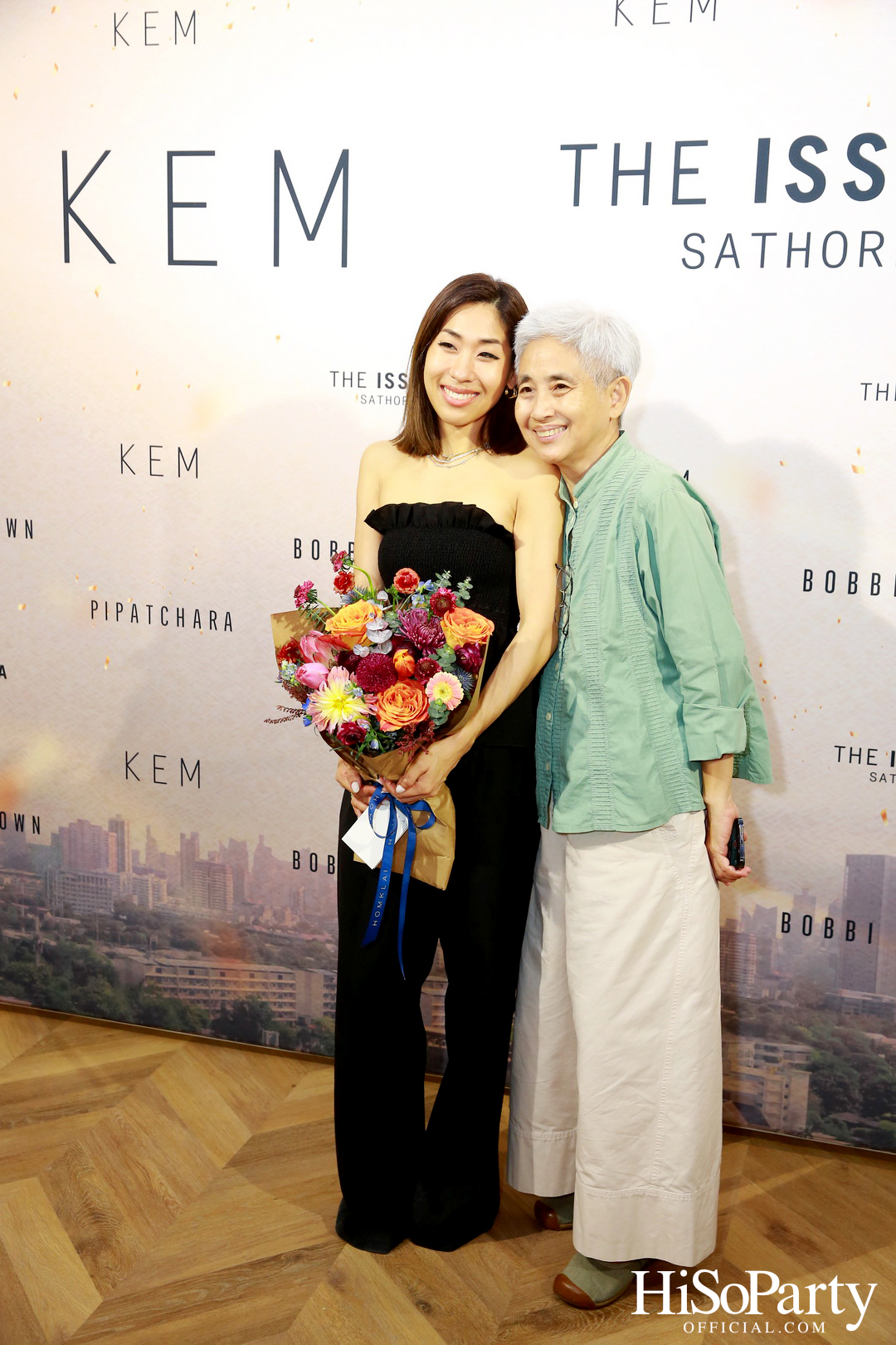 KEM X THE ISSARA SATHORN ‘Collection Launch by KEM’