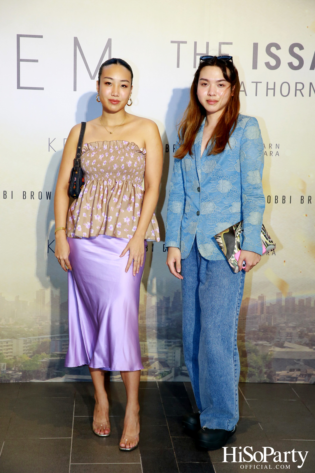 KEM X THE ISSARA SATHORN ‘Collection Launch by KEM’