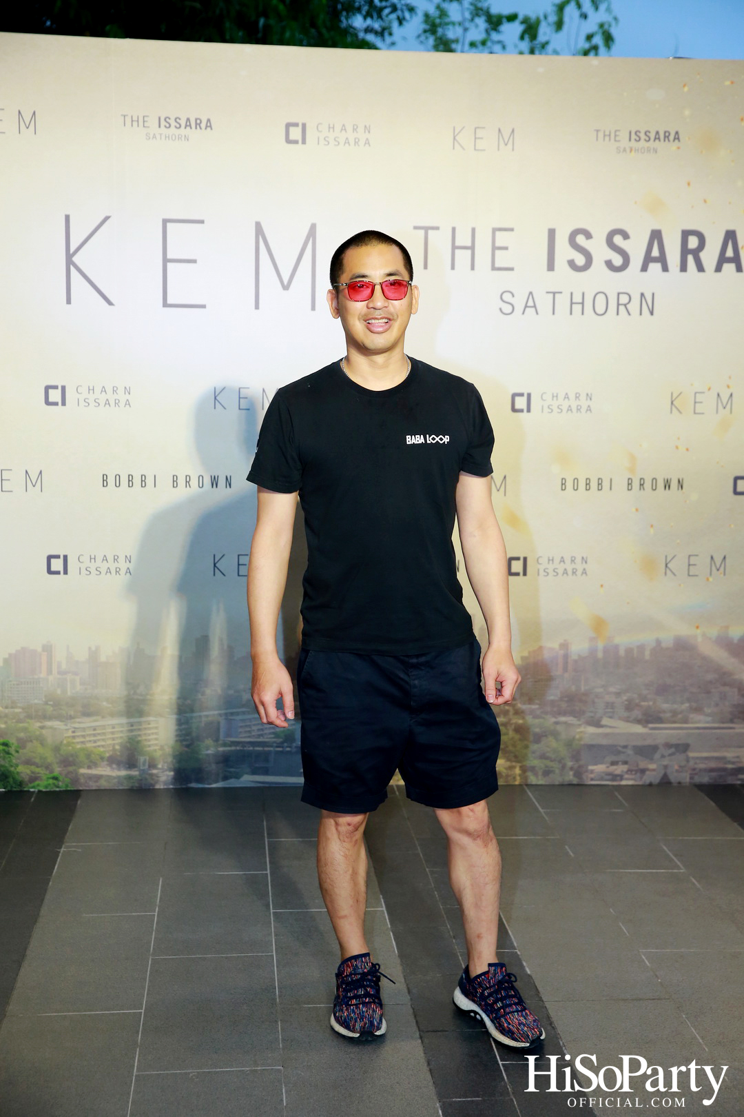 KEM X THE ISSARA SATHORN ‘Collection Launch by KEM’