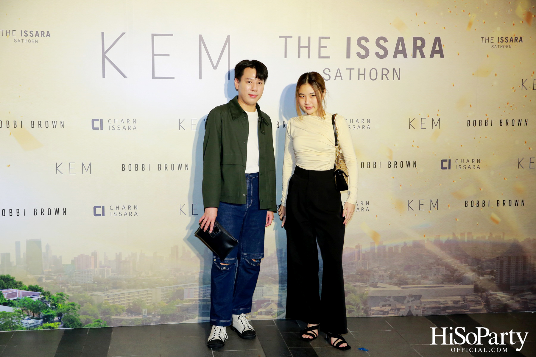 KEM X THE ISSARA SATHORN ‘Collection Launch by KEM’