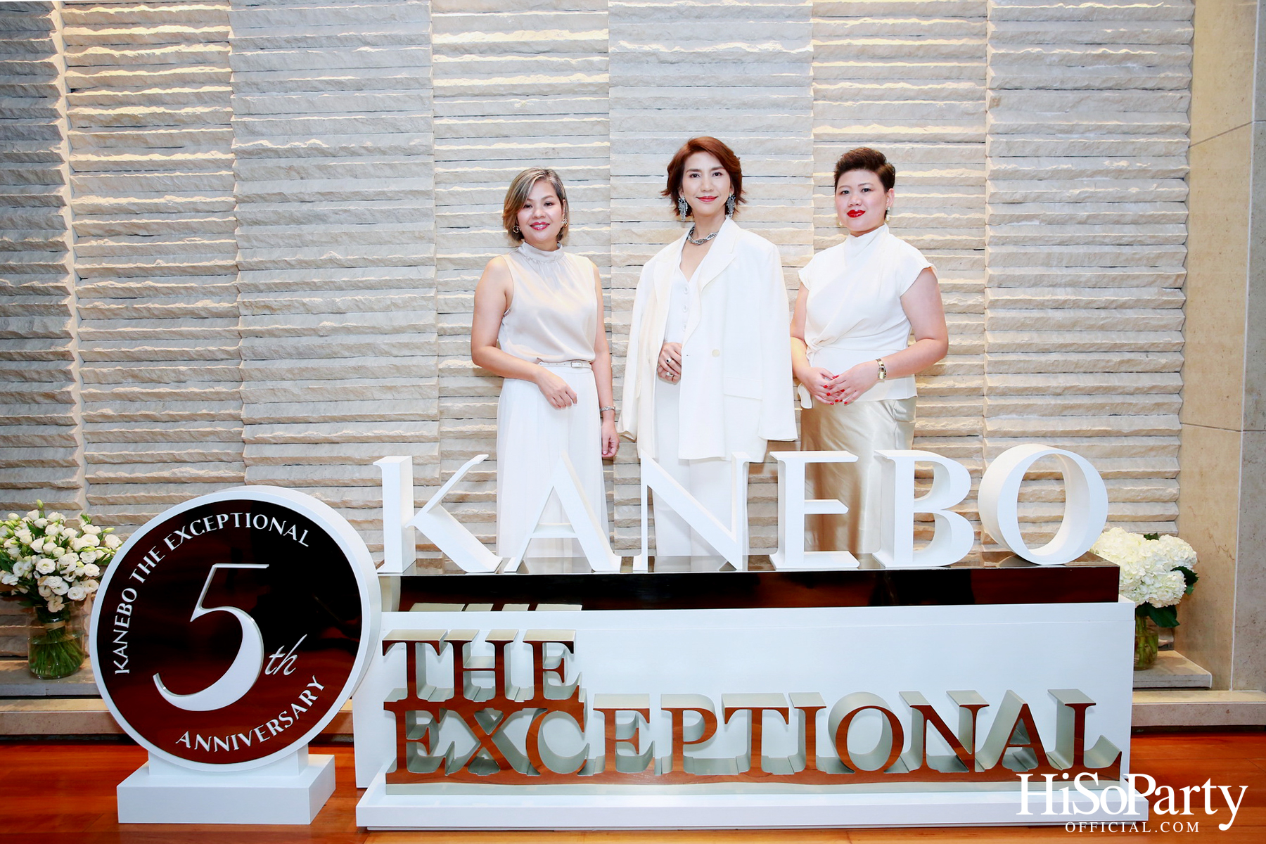 ‘5th Anniversary of KANEBO THE EXCEPTIONAL’ Experience supreme bliss with flawless artistry. CLEAR and BEYOND