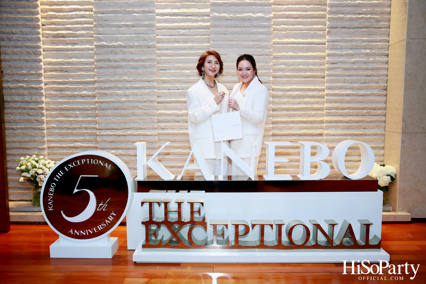 ‘5th Anniversary of KANEBO THE EXCEPTIONAL’ Experience supreme bliss with flawless artistry. CLEAR and BEYOND
