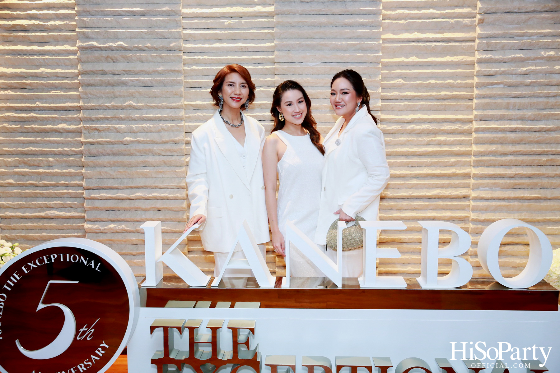 ‘5th Anniversary of KANEBO THE EXCEPTIONAL’ Experience supreme bliss with flawless artistry. CLEAR and BEYOND