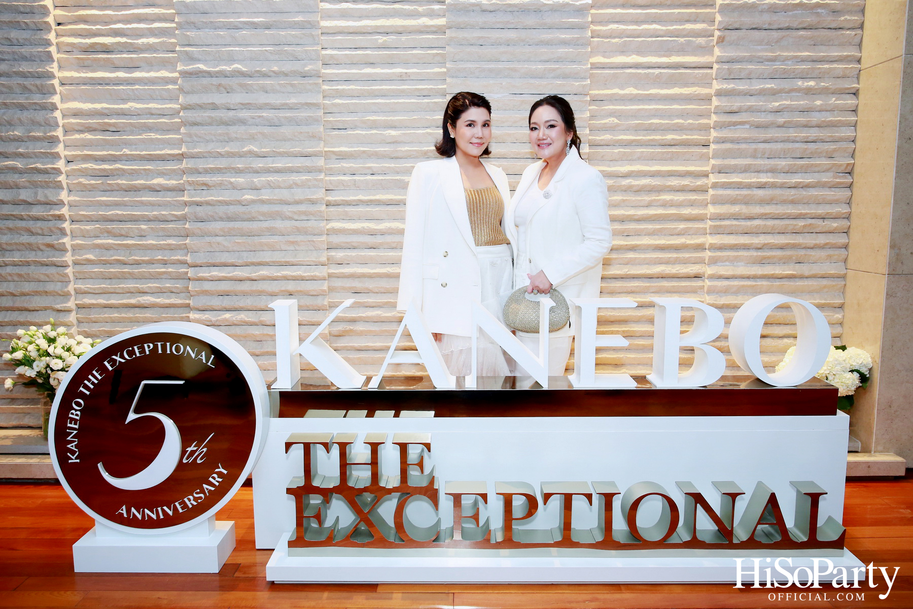 ‘5th Anniversary of KANEBO THE EXCEPTIONAL’ Experience supreme bliss with flawless artistry. CLEAR and BEYOND