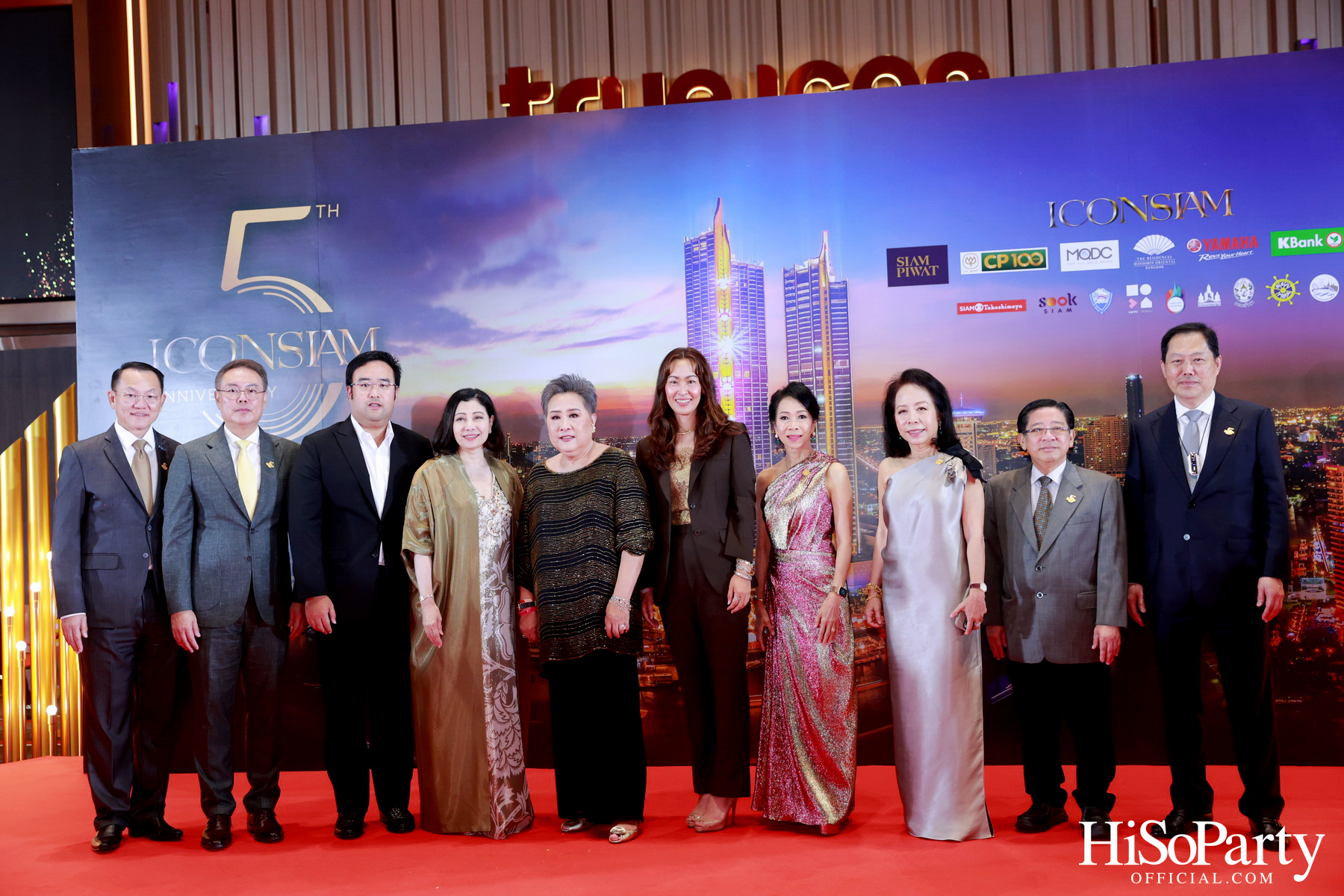 ICONSIAM – The 5th Anniversary of The ICON Unrivaled