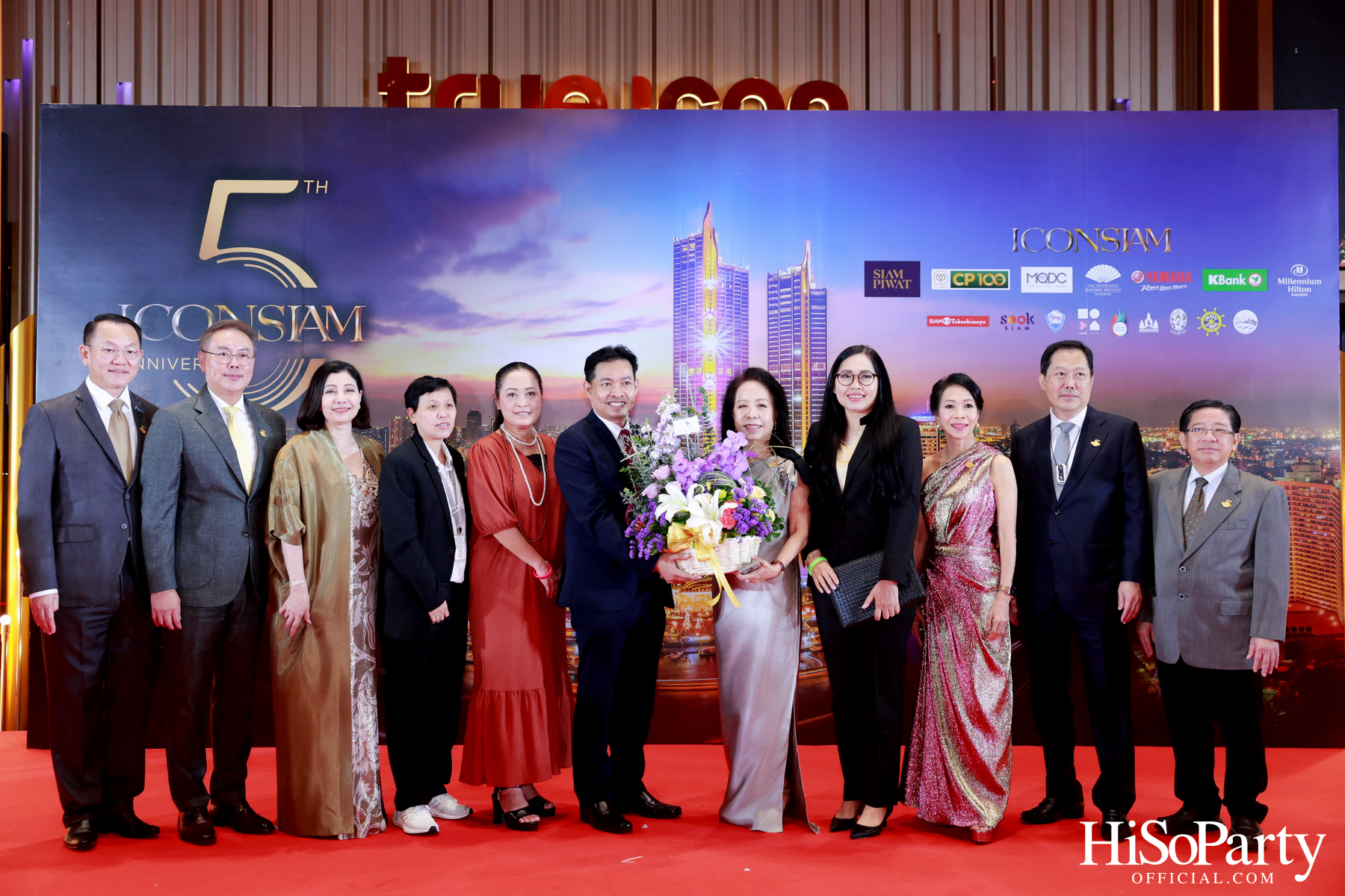 ICONSIAM – The 5th Anniversary of The ICON Unrivaled