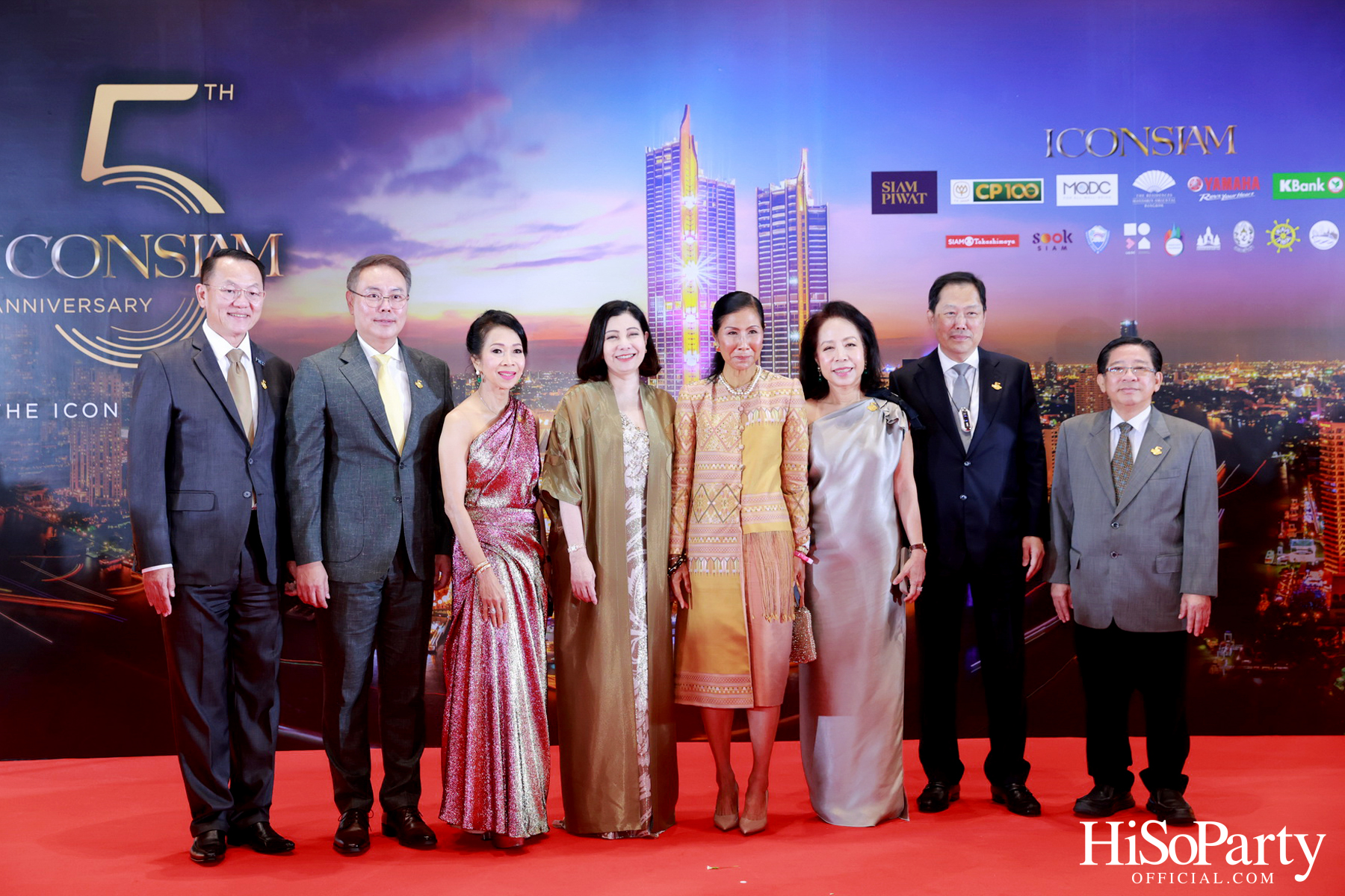 ICONSIAM – The 5th Anniversary of The ICON Unrivaled
