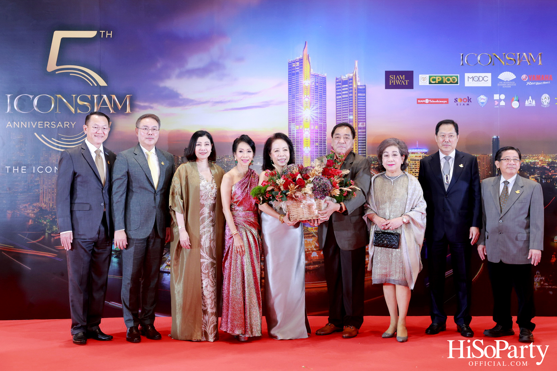 ICONSIAM – The 5th Anniversary of The ICON Unrivaled