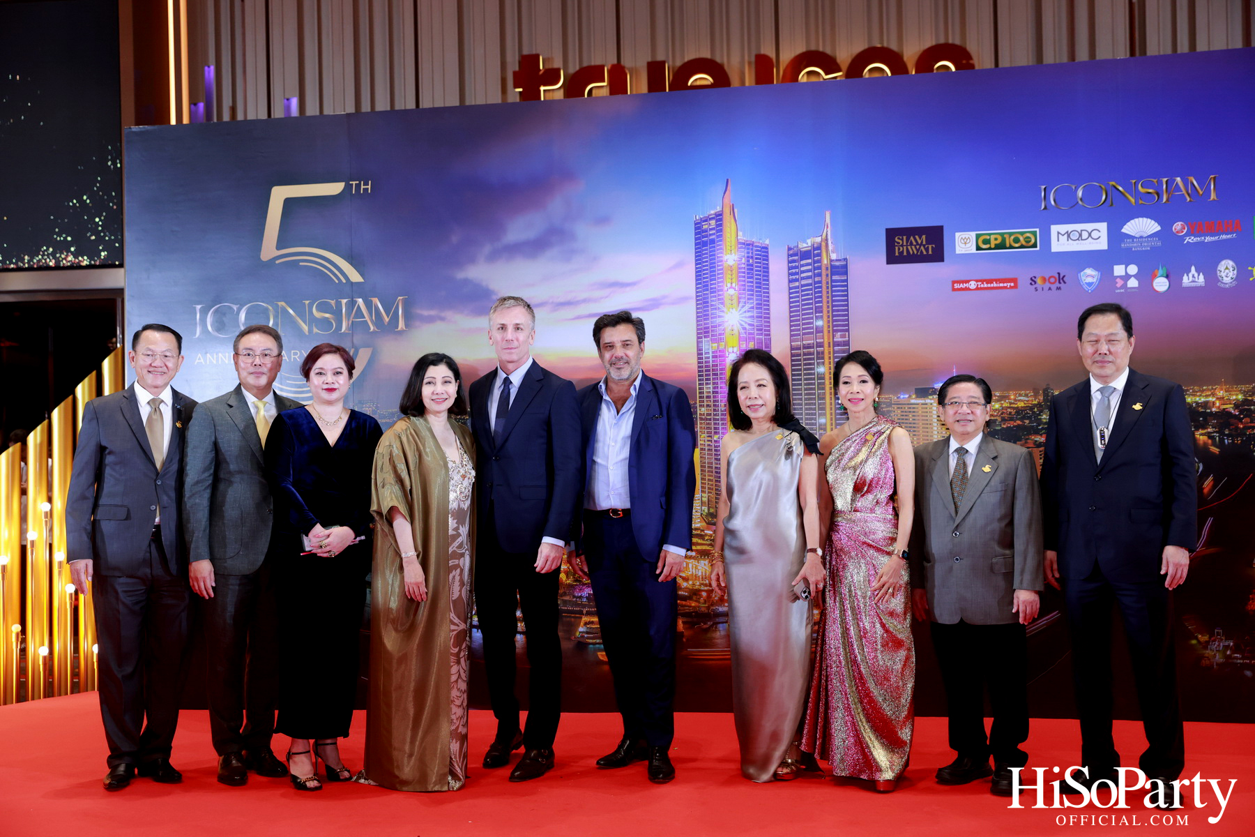 ICONSIAM – The 5th Anniversary of The ICON Unrivaled