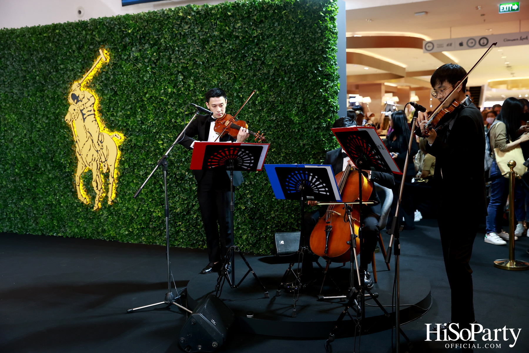 Polo Ralph Lauren: New Flagship Store Grand Opening at centralwOrld