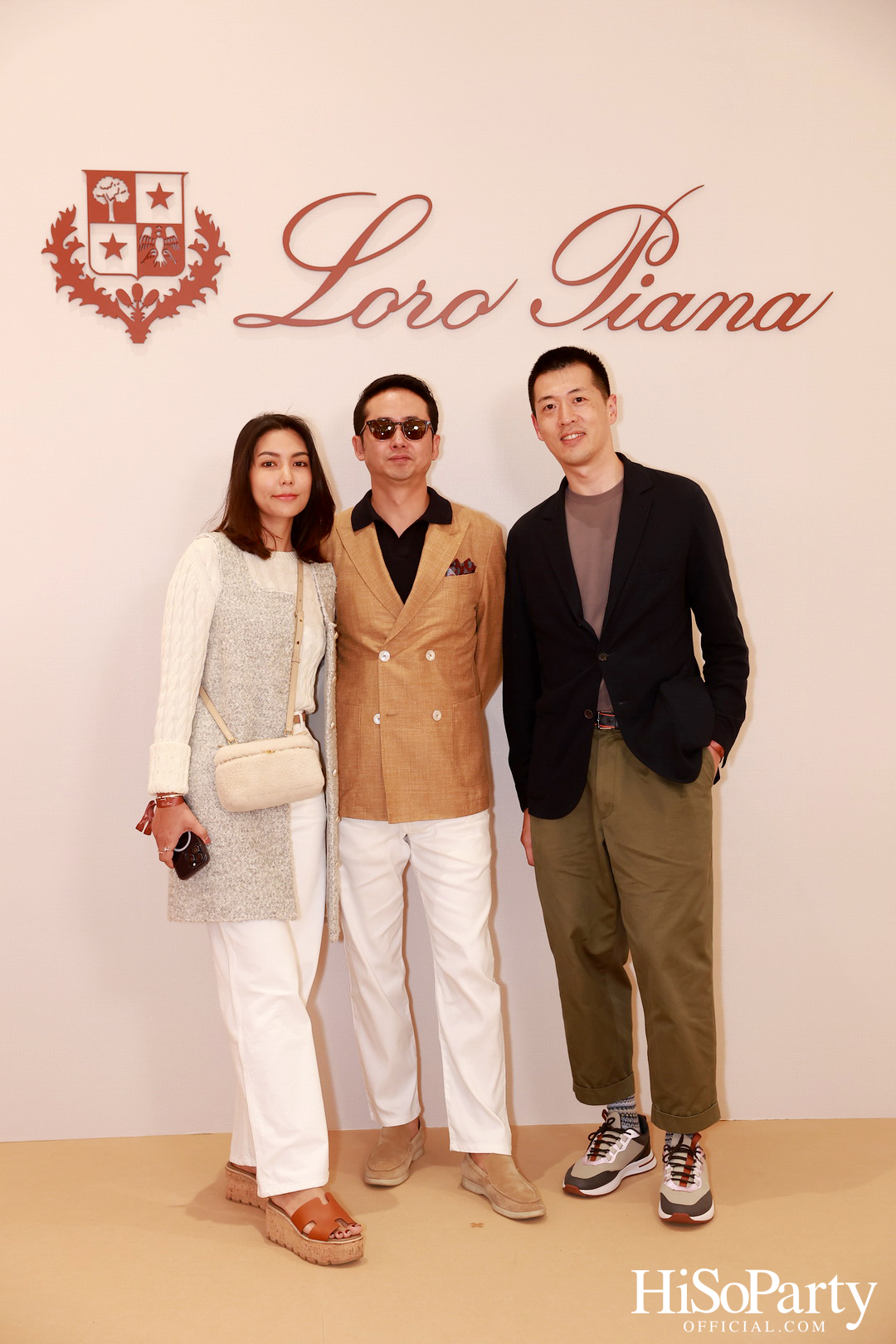 งานเปิดตัวบูติก Loro Piana @ Siam Paragon