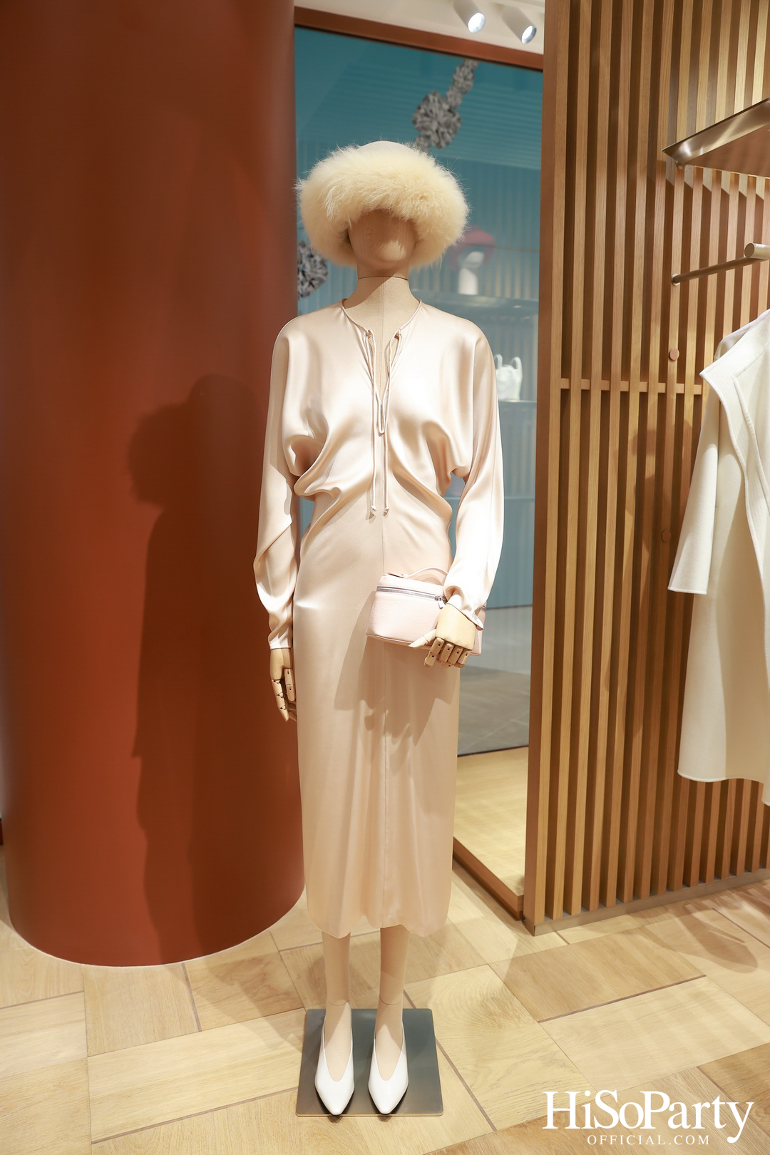 งานเปิดตัวบูติก Loro Piana @ Siam Paragon