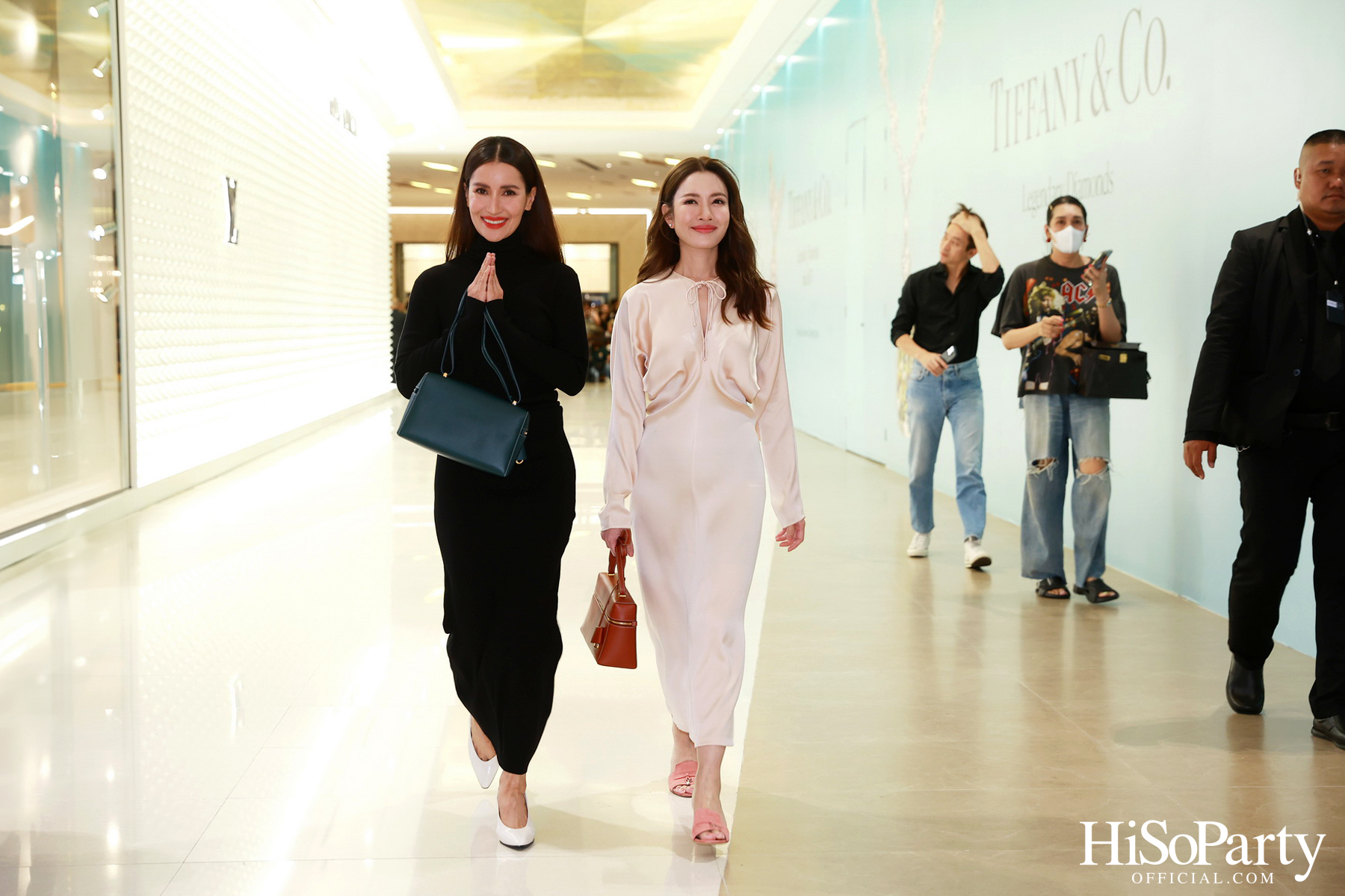 งานเปิดตัวบูติก Loro Piana @ Siam Paragon