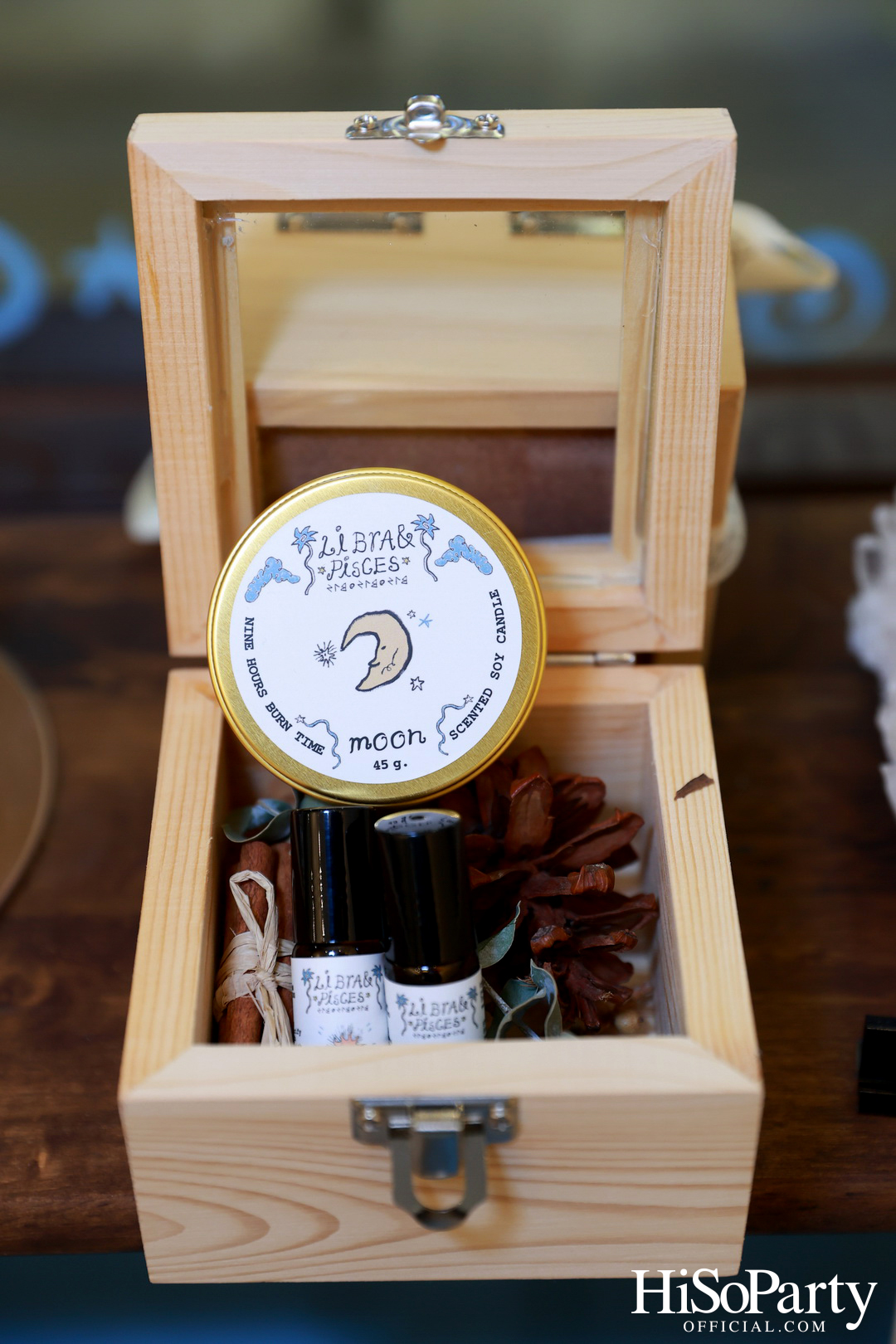 Grand Opening ‘Libra & Pisces’ ร้านแห่งพลังงานบำบัด