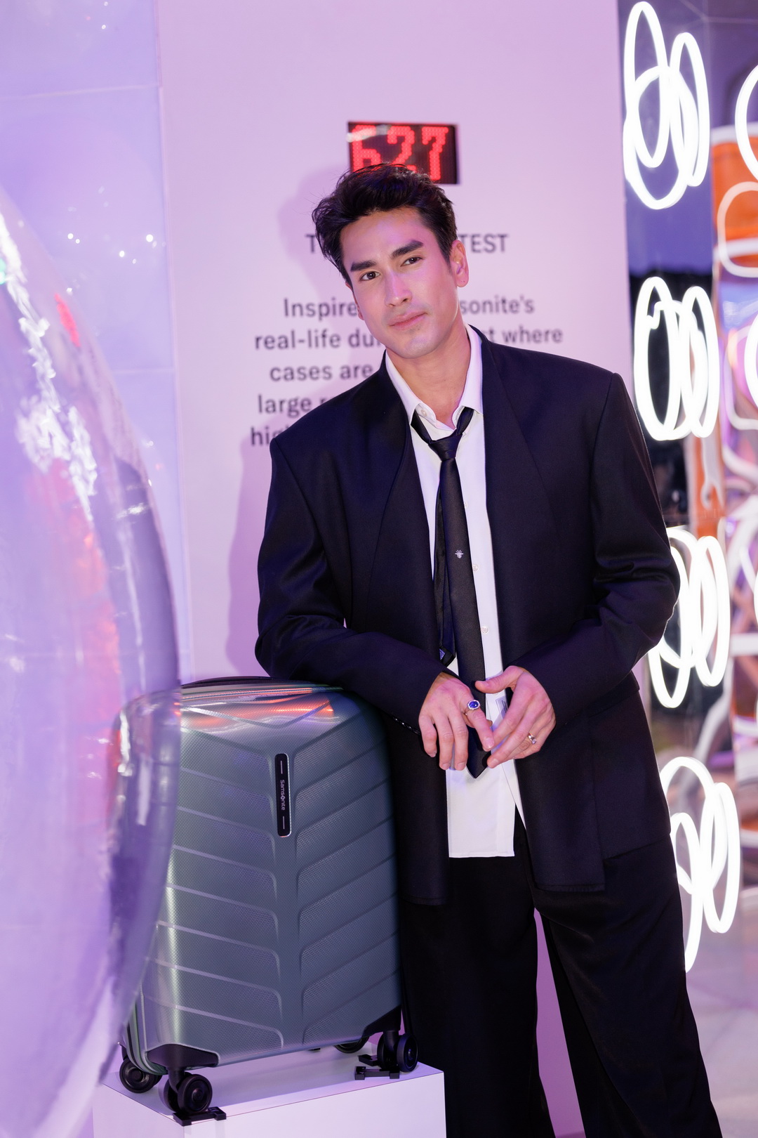 Destination Samsonite: Voyaging Through Time การเดินทางค้นหานวัตกรรมแห่งอนาคตของแซมโซไนท์