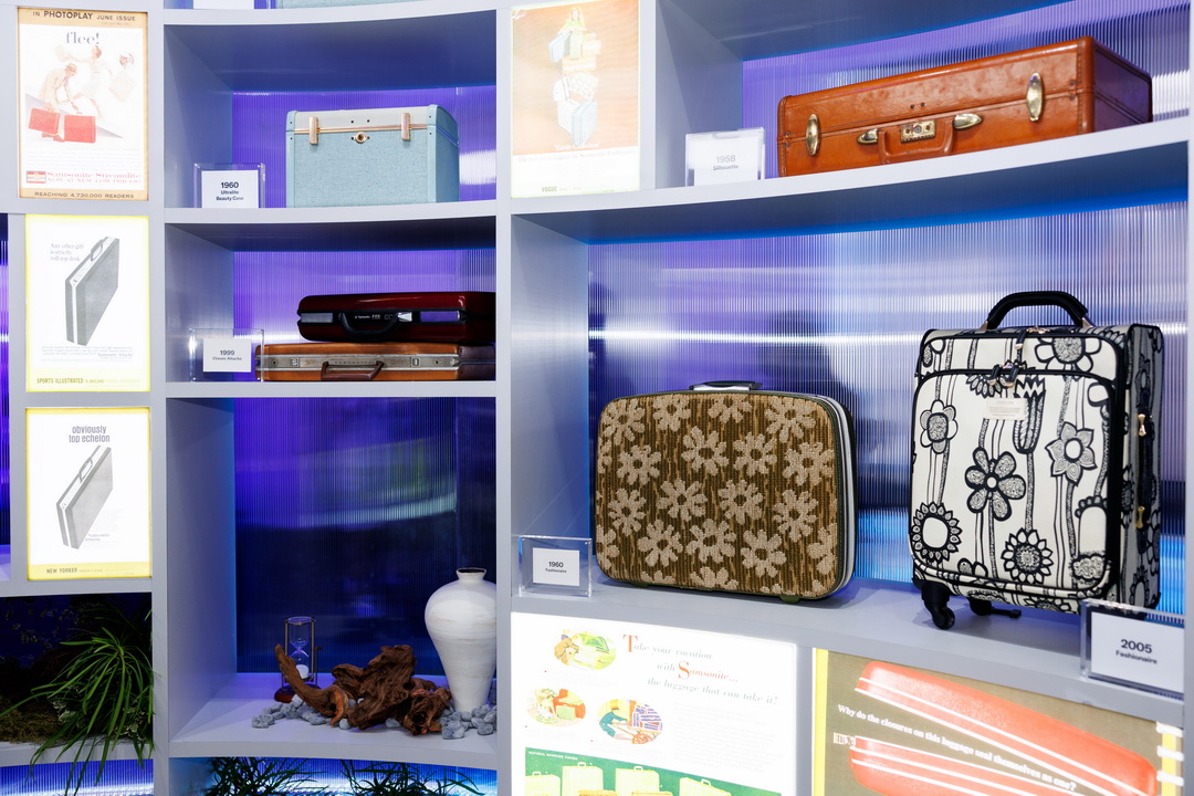 Destination Samsonite: Voyaging Through Time การเดินทางค้นหานวัตกรรมแห่งอนาคตของแซมโซไนท์