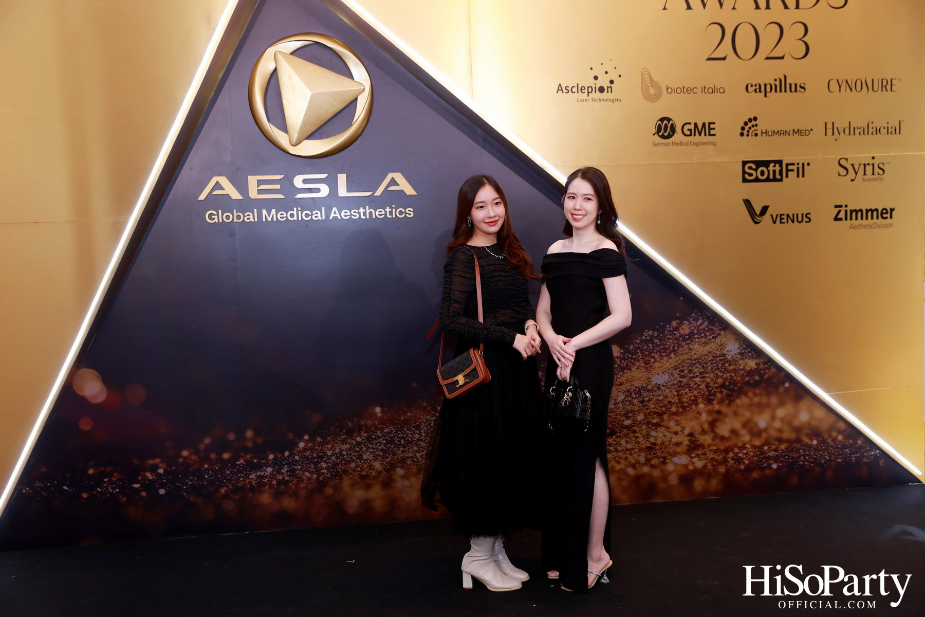 AESLA AESTHETIC A LIST – THE NIGHT OF HONOR – ANNUAL GALA AWARDS 2023