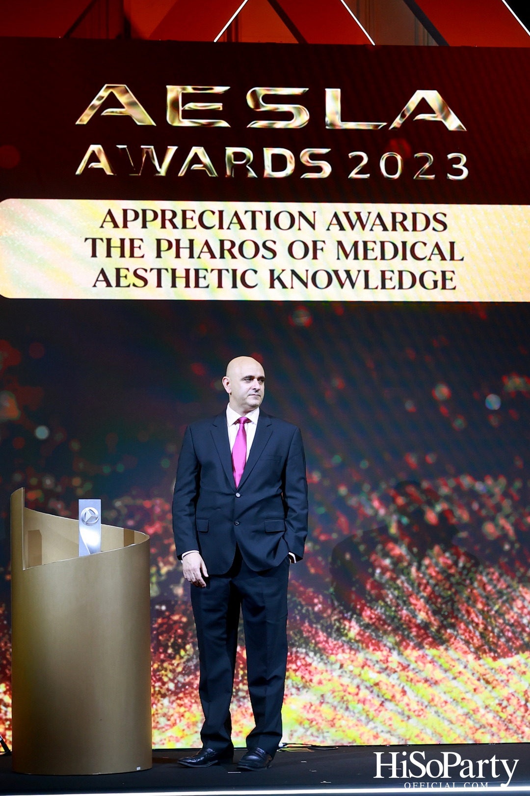 AESLA AESTHETIC A LIST – THE NIGHT OF HONOR – ANNUAL GALA AWARDS 2023