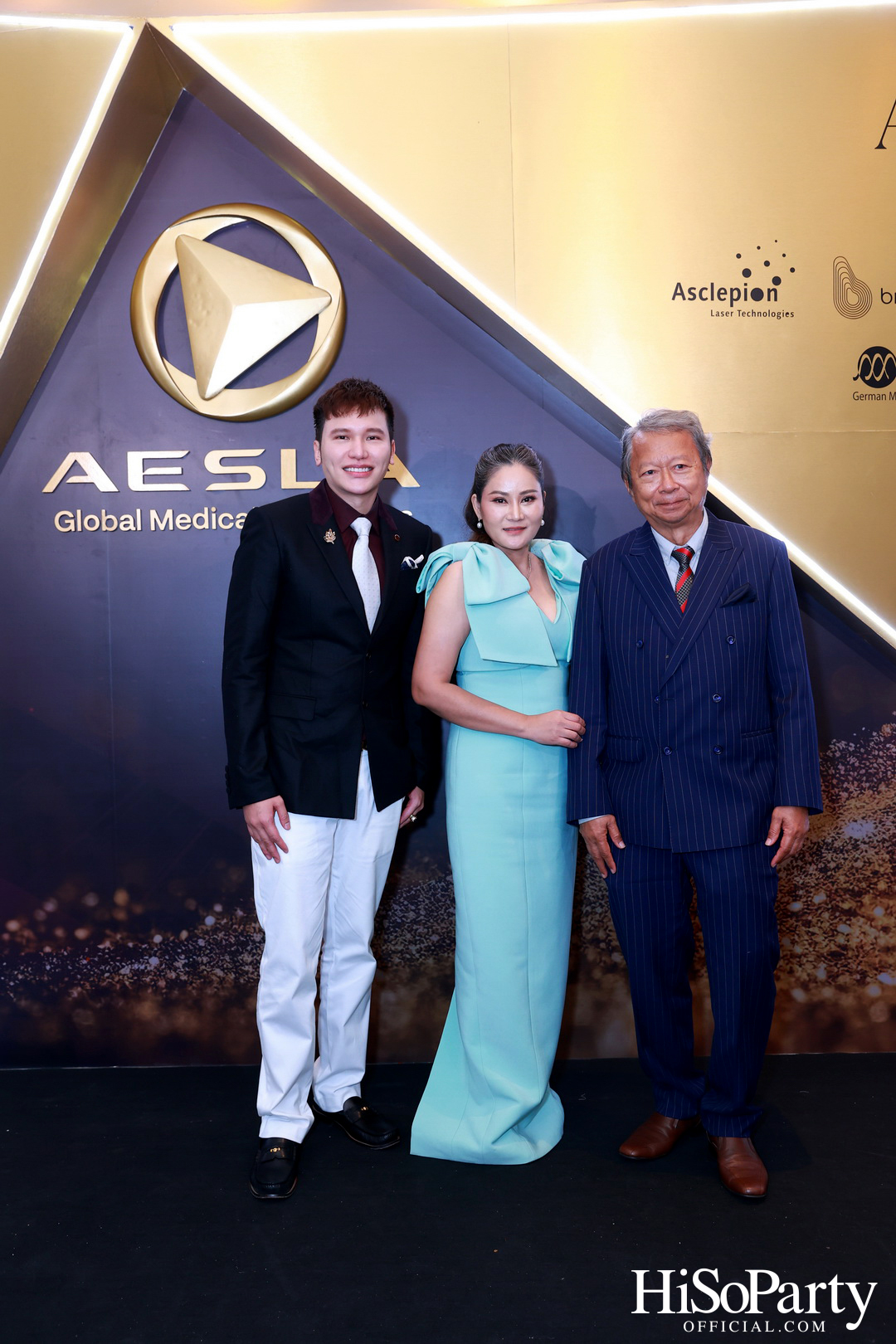 AESLA AESTHETIC A LIST – THE NIGHT OF HONOR – ANNUAL GALA AWARDS 2023