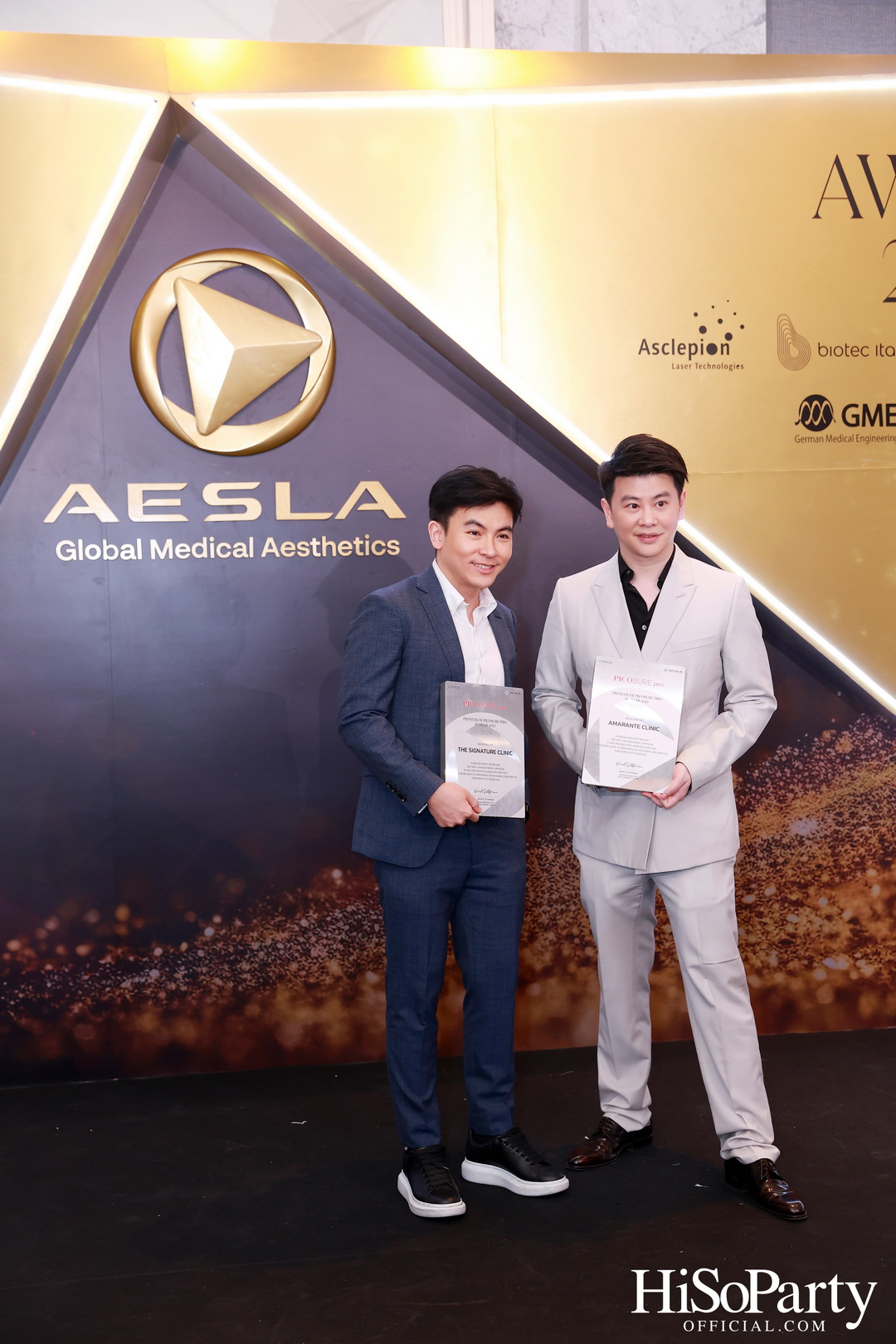 AESLA AESTHETIC A LIST – THE NIGHT OF HONOR – ANNUAL GALA AWARDS 2023