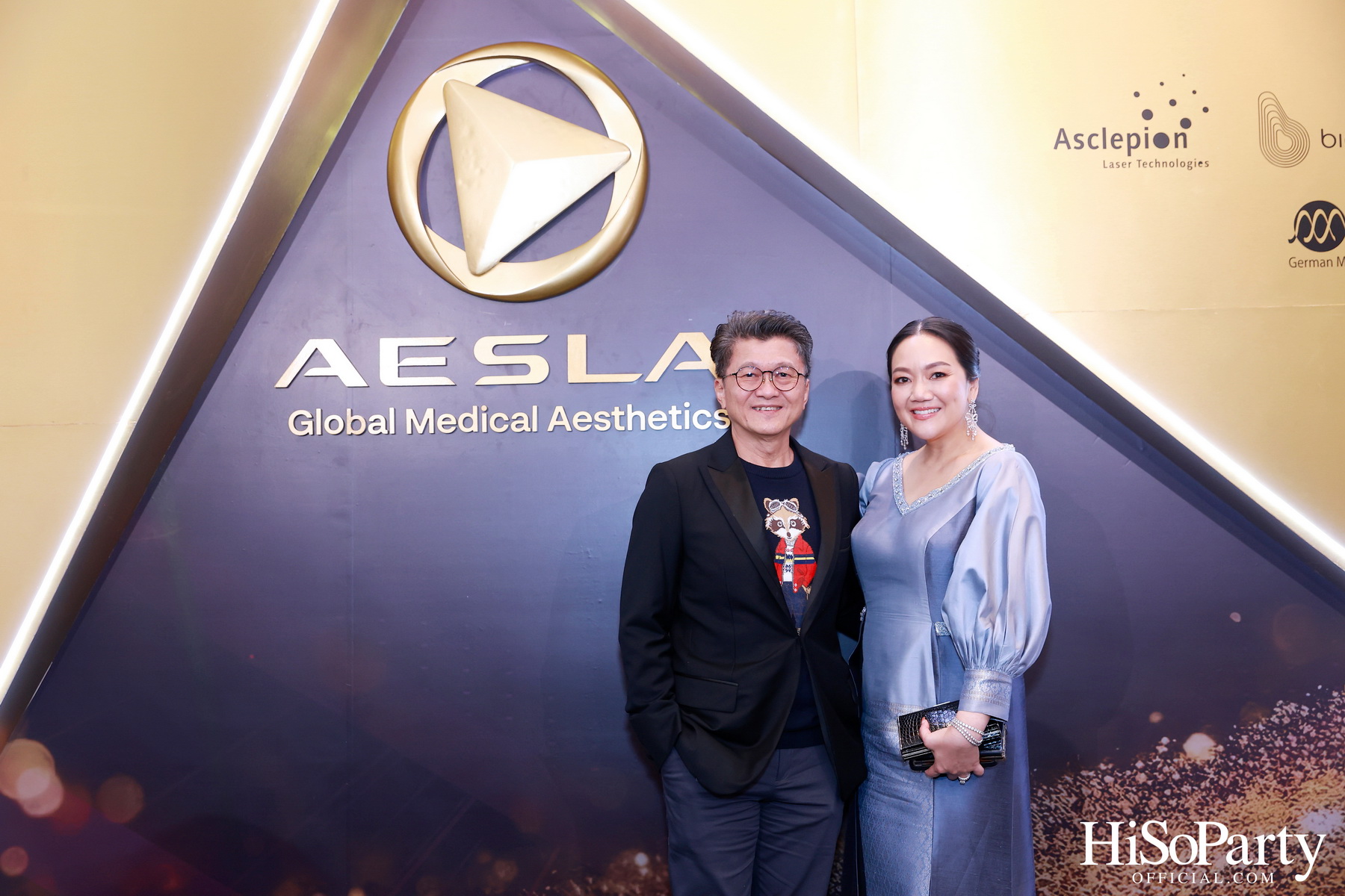 AESLA AESTHETIC A LIST – THE NIGHT OF HONOR – ANNUAL GALA AWARDS 2023