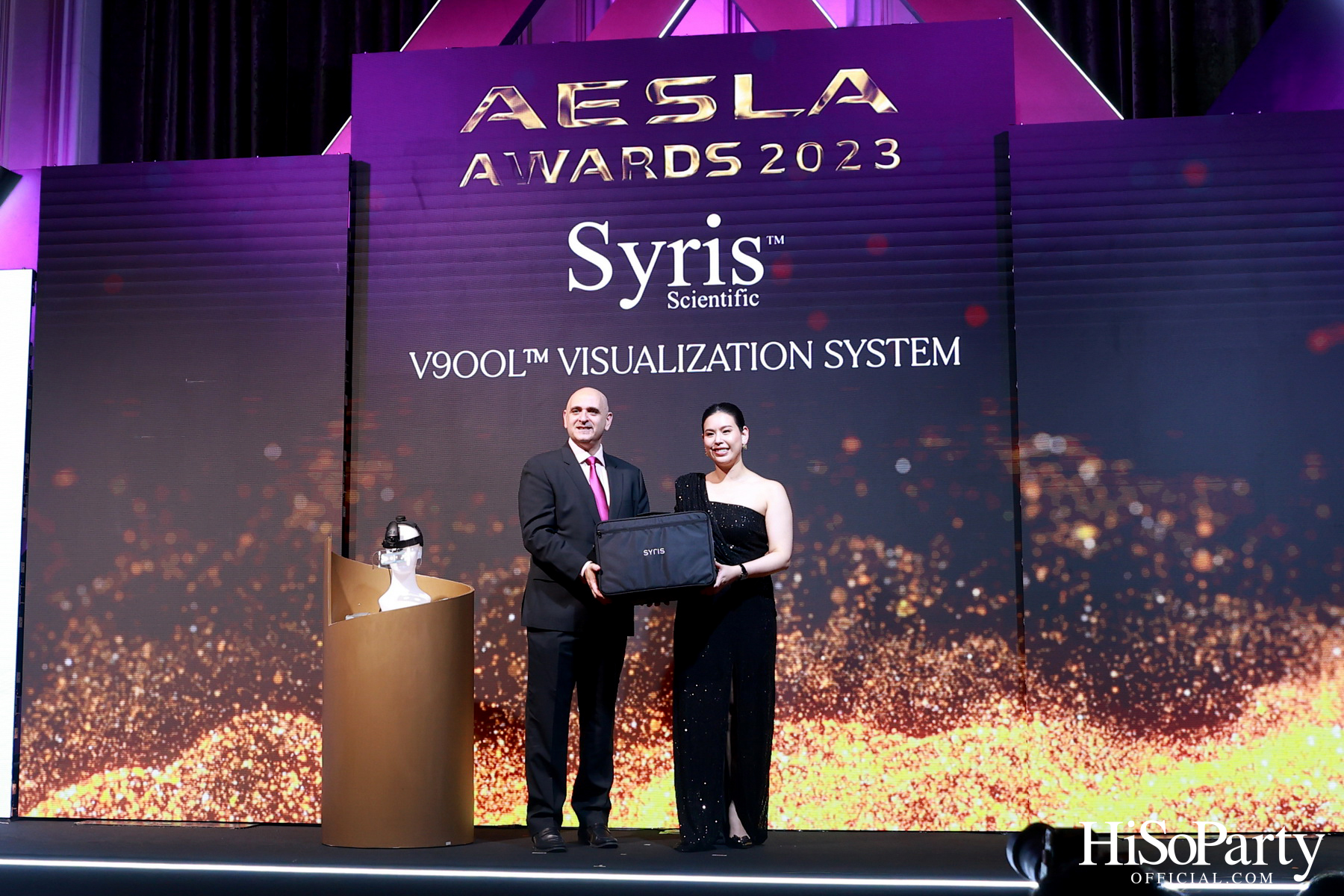 AESLA AESTHETIC A LIST – THE NIGHT OF HONOR – ANNUAL GALA AWARDS 2023