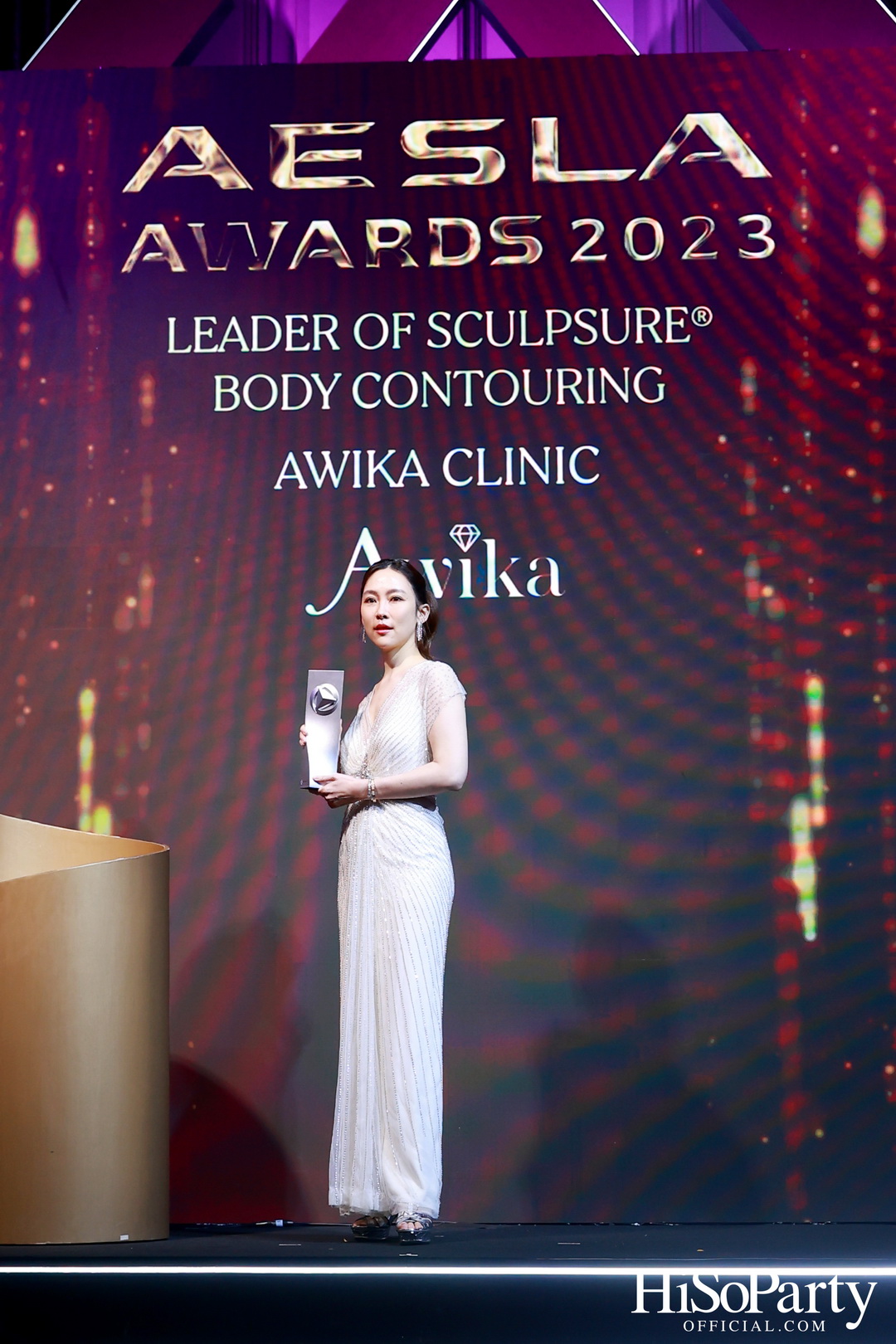 AESLA AESTHETIC A LIST – THE NIGHT OF HONOR – ANNUAL GALA AWARDS 2023