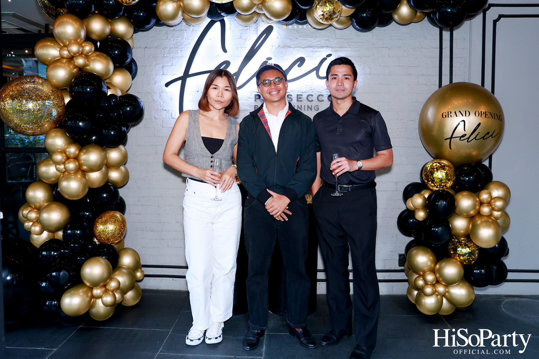 Grand Opening ‘Felici Prosecco Bar and Dining’