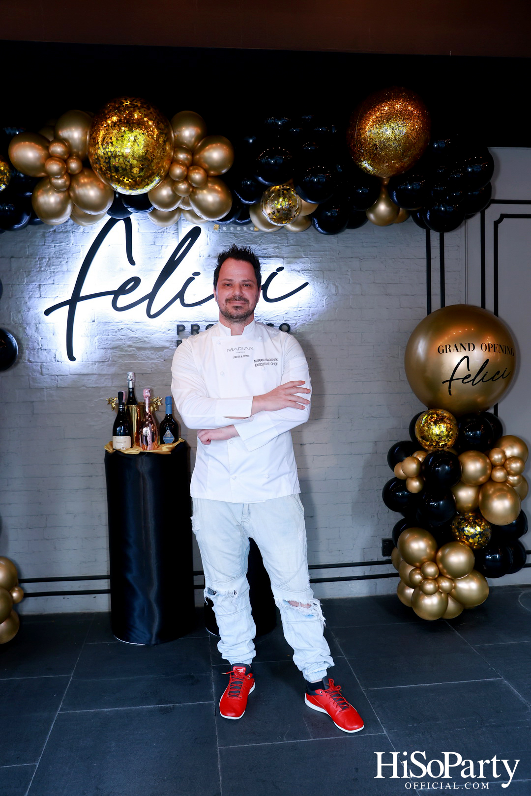 Grand Opening ‘Felici Prosecco Bar and Dining’