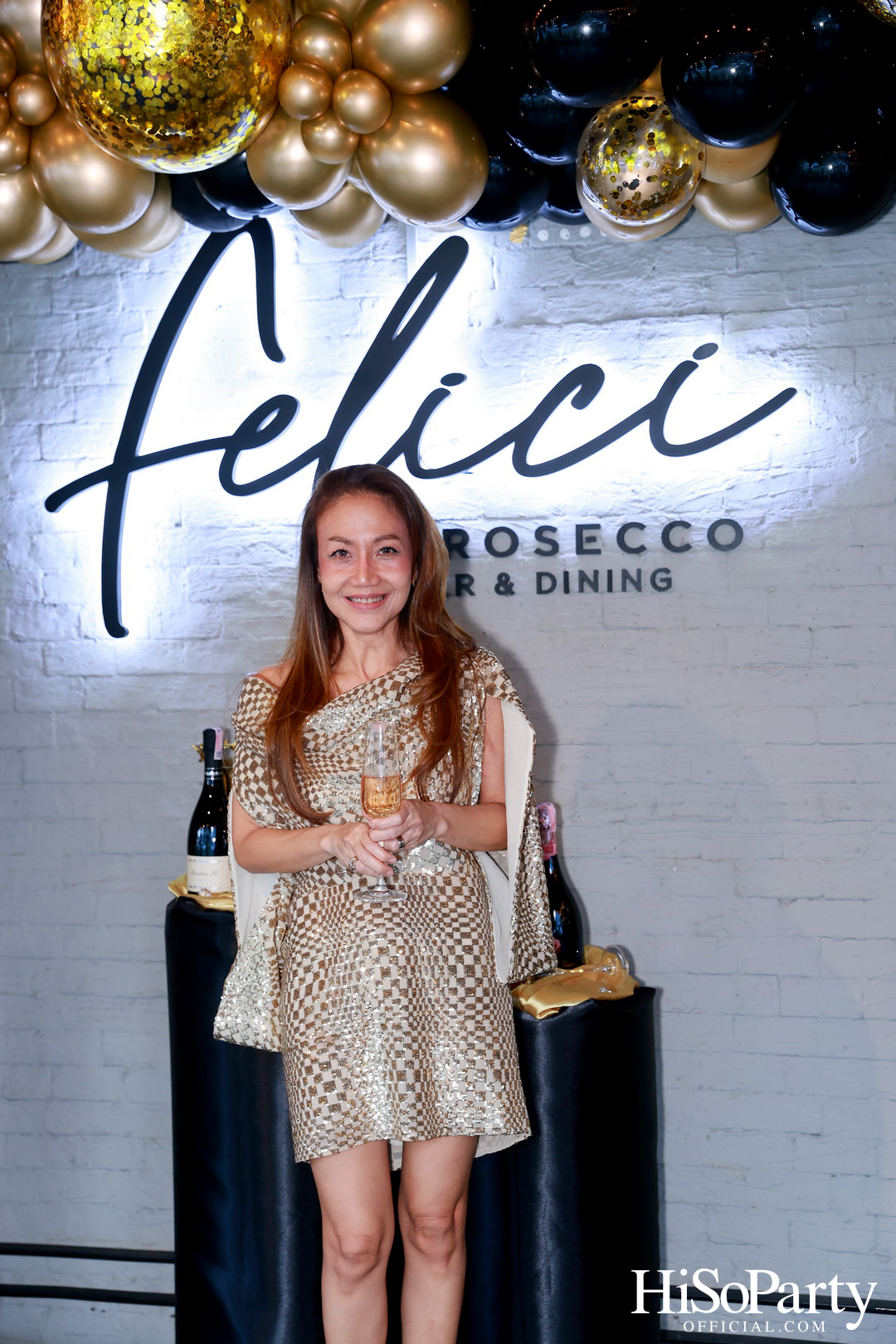 Grand Opening ‘Felici Prosecco Bar and Dining’