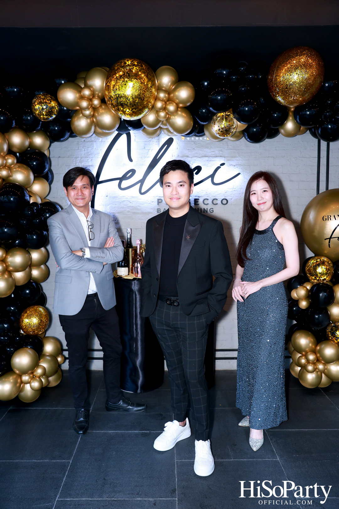 Grand Opening ‘Felici Prosecco Bar and Dining’
