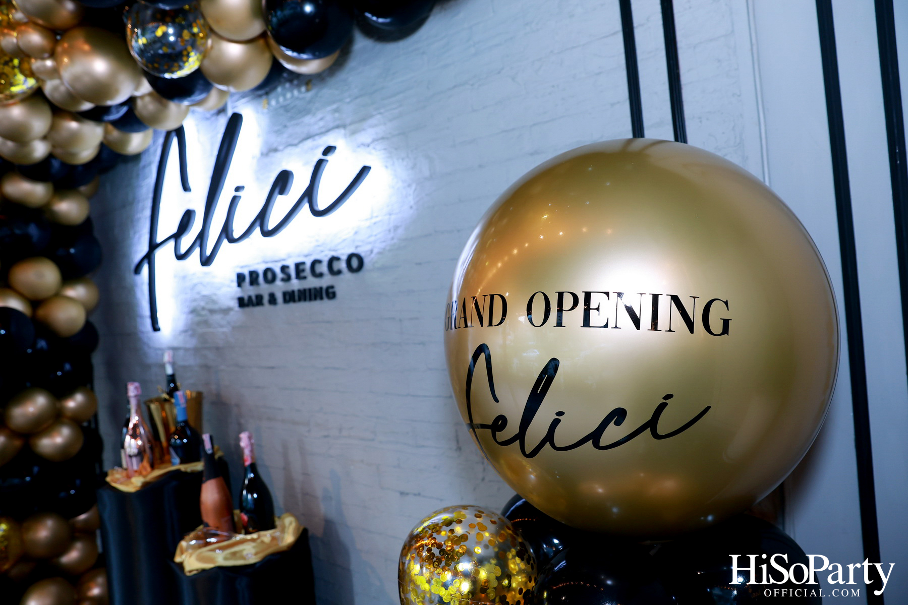 Grand Opening ‘Felici Prosecco Bar and Dining’