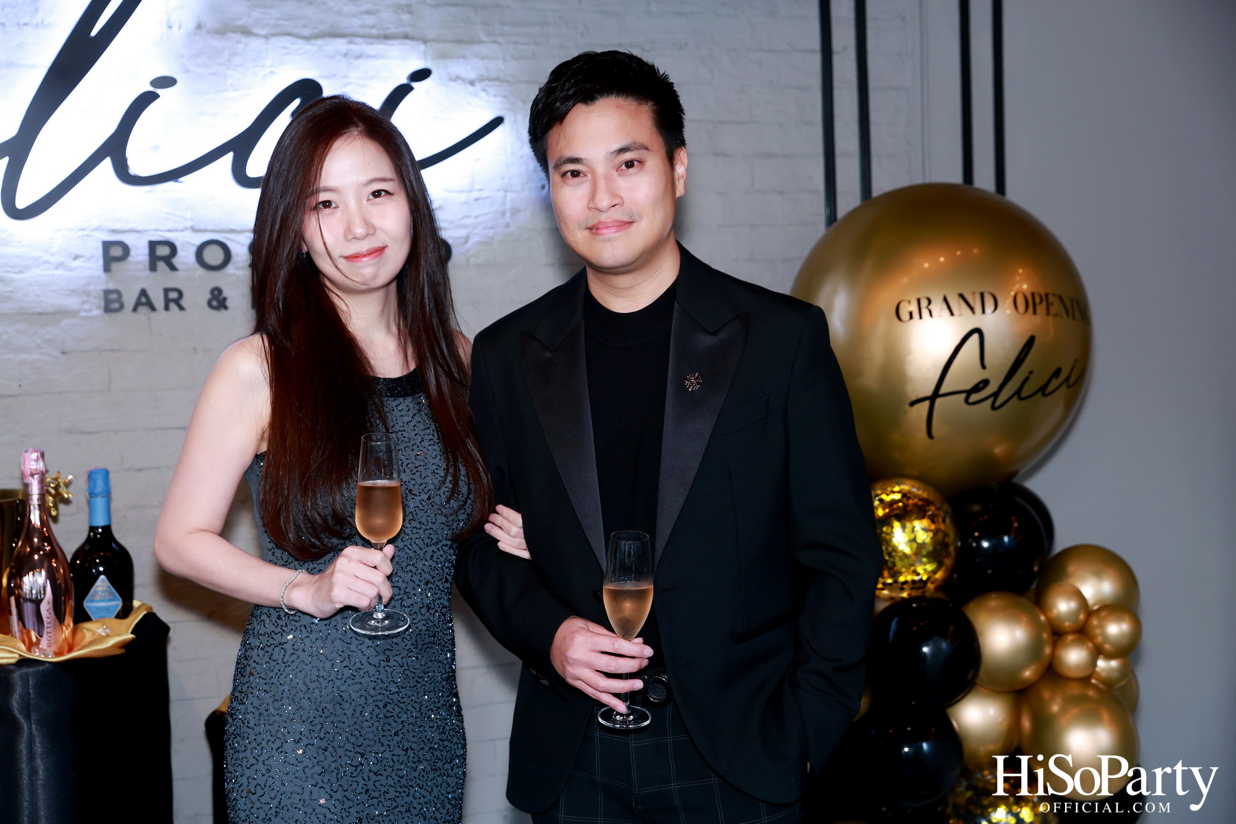 Grand Opening ‘Felici Prosecco Bar and Dining’