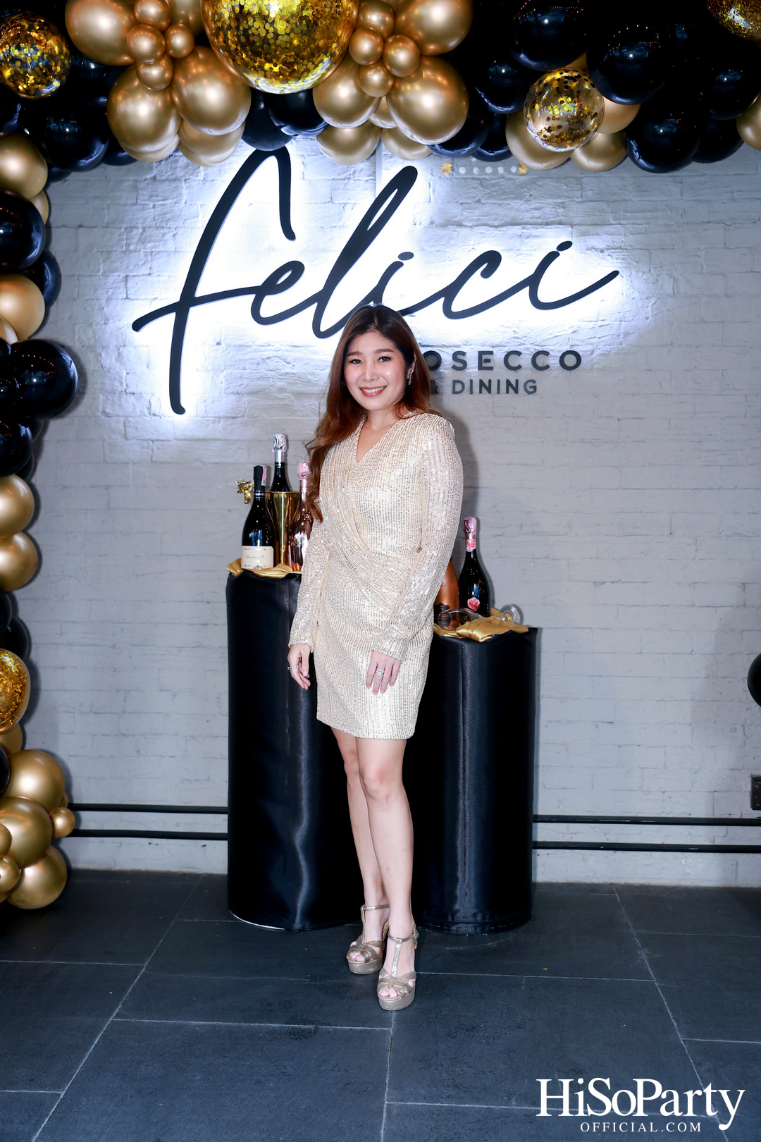 Grand Opening ‘Felici Prosecco Bar and Dining’