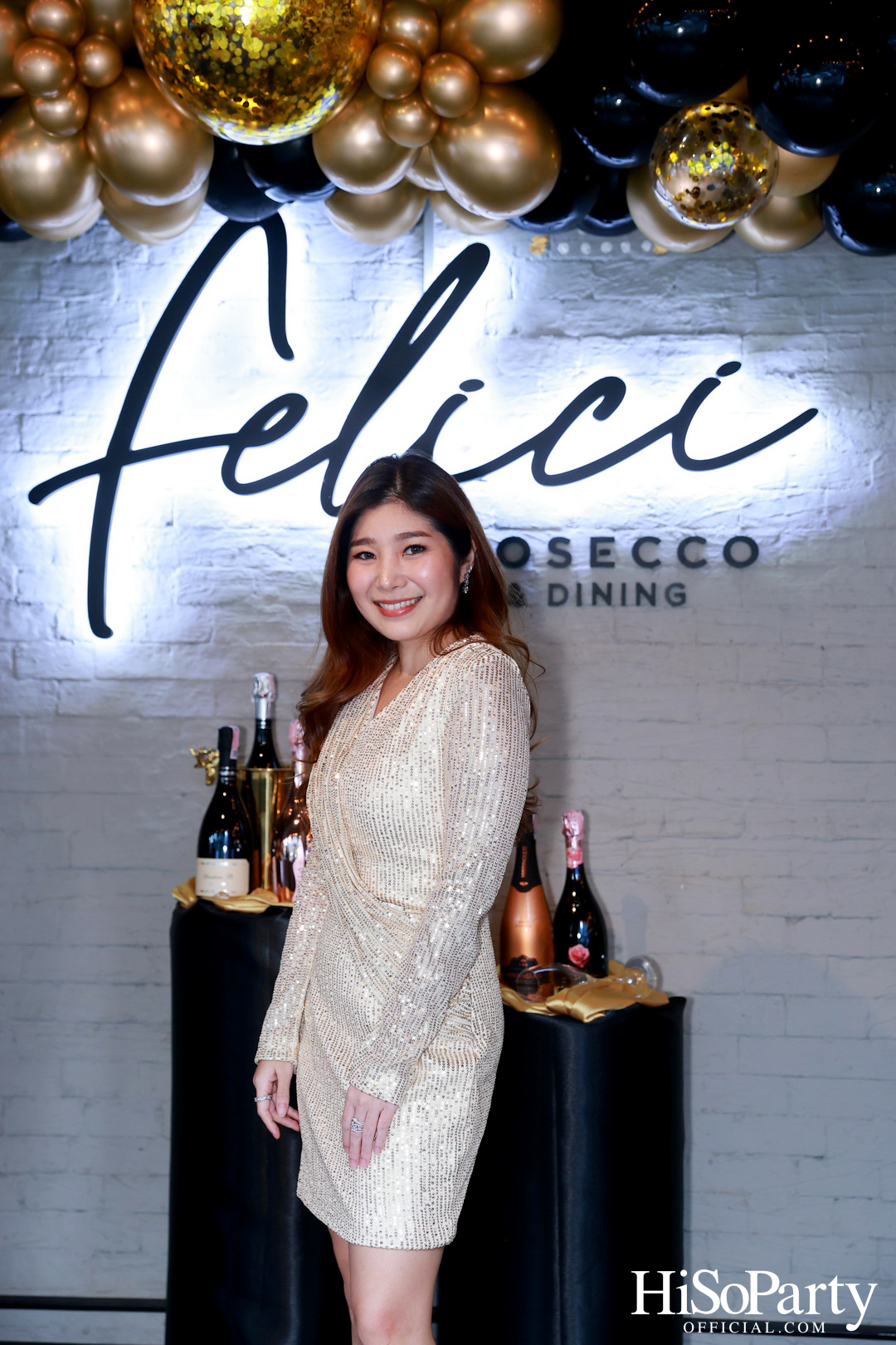 Grand Opening ‘Felici Prosecco Bar and Dining’