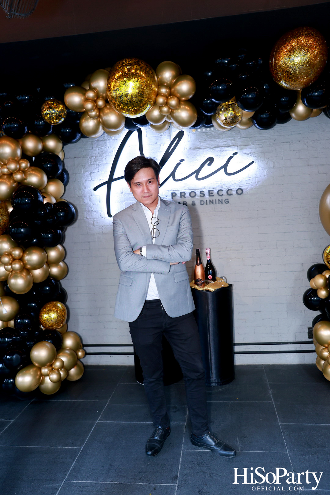 Grand Opening ‘Felici Prosecco Bar and Dining’