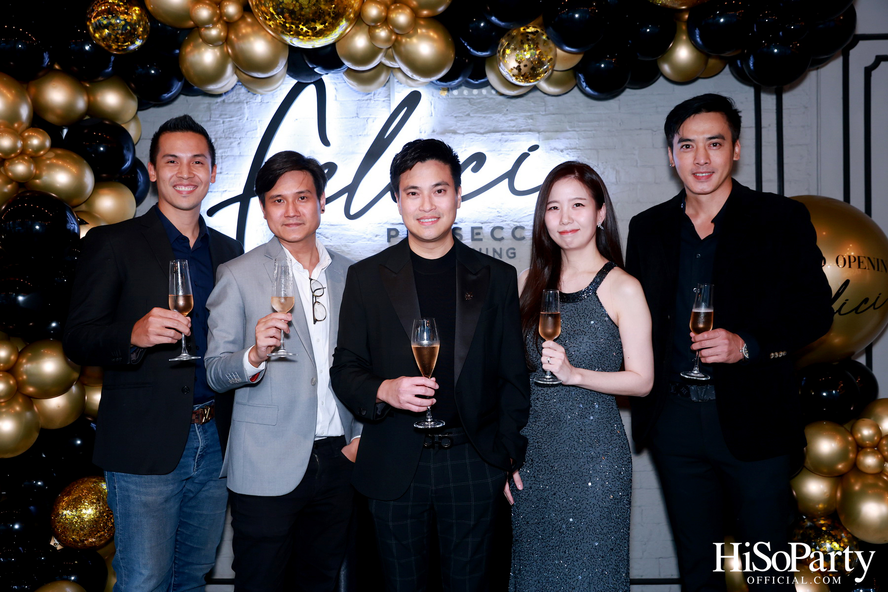 Grand Opening ‘Felici Prosecco Bar and Dining’
