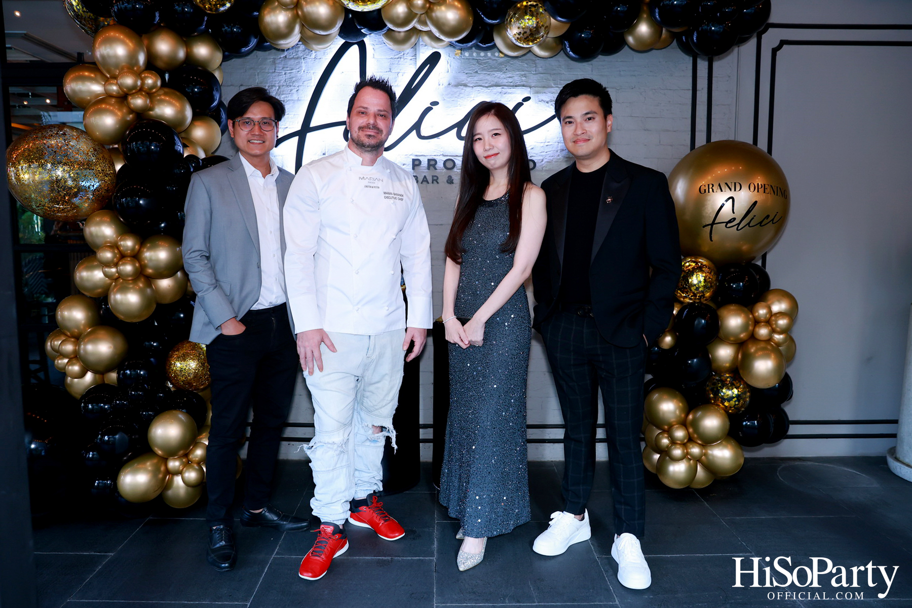 Grand Opening ‘Felici Prosecco Bar and Dining’