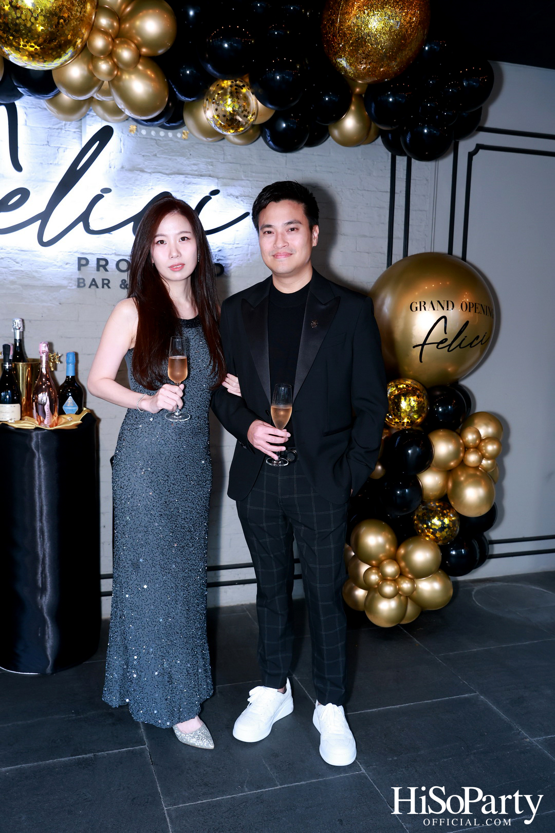 Grand Opening ‘Felici Prosecco Bar and Dining’