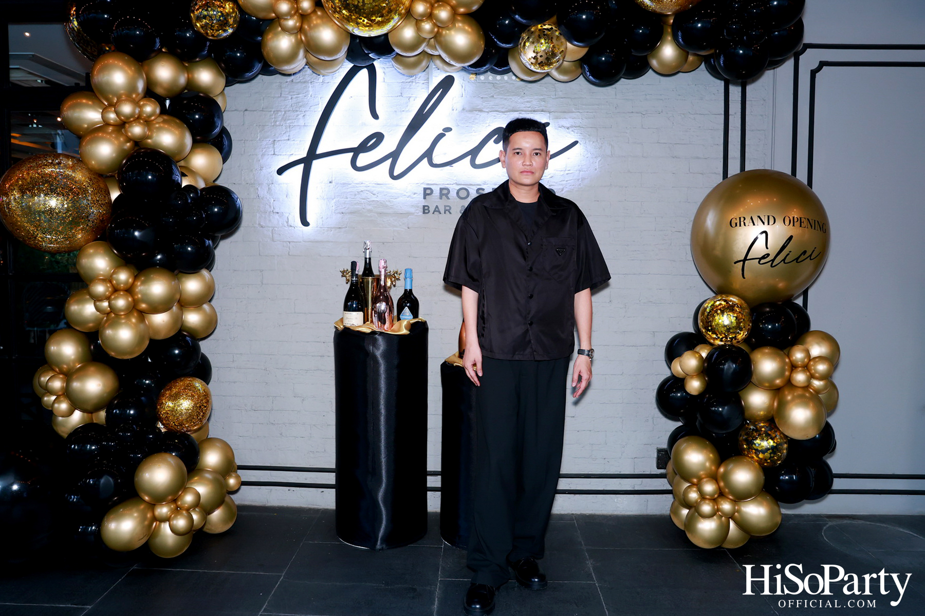 Grand Opening ‘Felici Prosecco Bar and Dining’