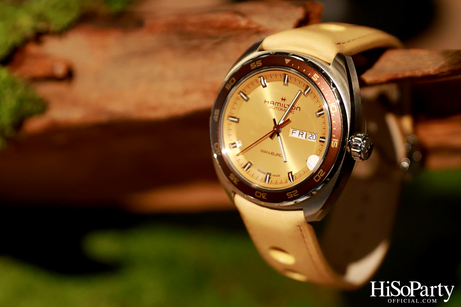 HAMILTON เปิดตัวนาฬิกาคอลเลกชั่นพิเศษ