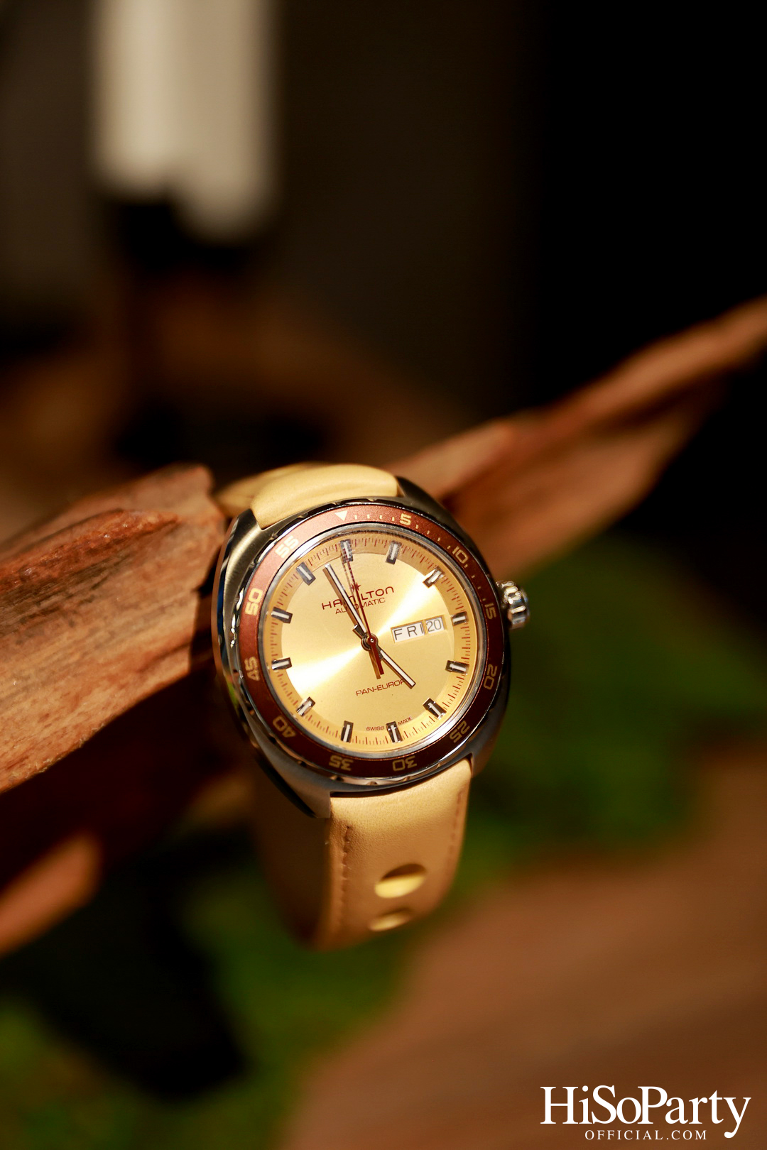 HAMILTON เปิดตัวนาฬิกาคอลเลกชั่นพิเศษ